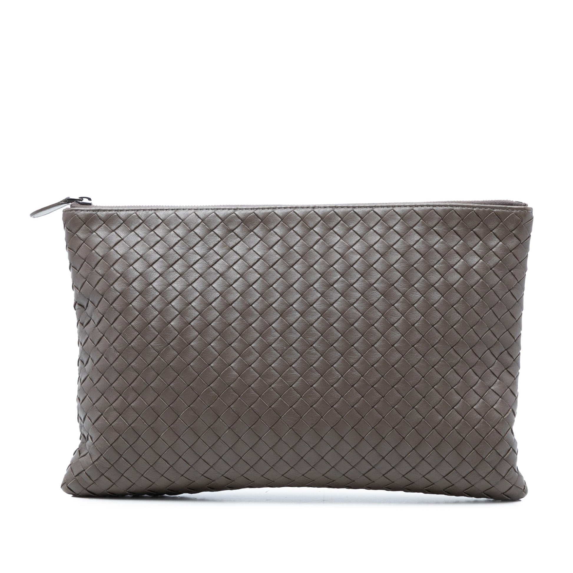 Bottega Veneta Nappa Intrecciato Clutch