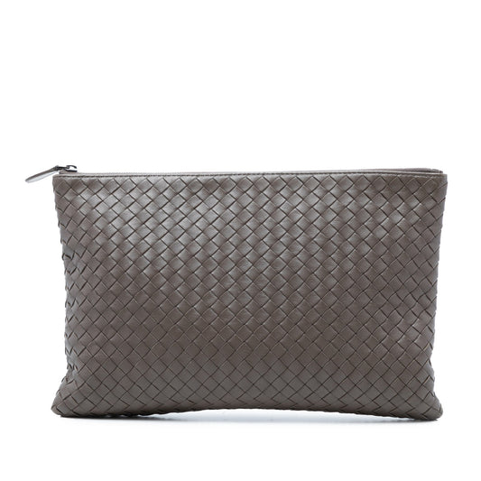 Bottega Veneta Nappa Intrecciato Clutch