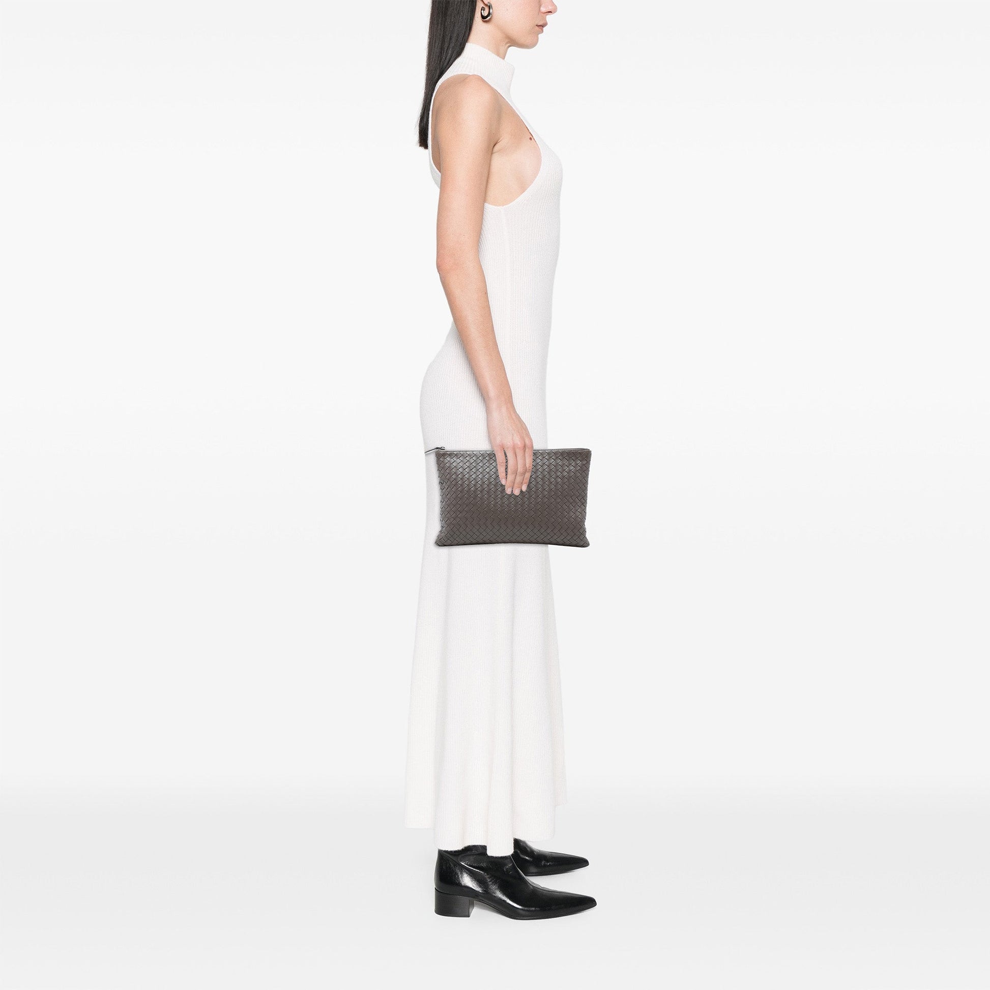 Bottega Veneta Nappa Intrecciato Clutch