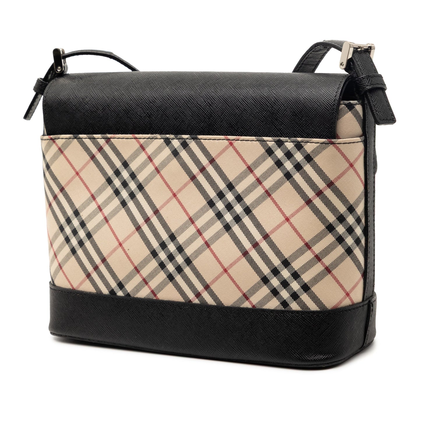 Burberry Nova Check Canvas Crossbody