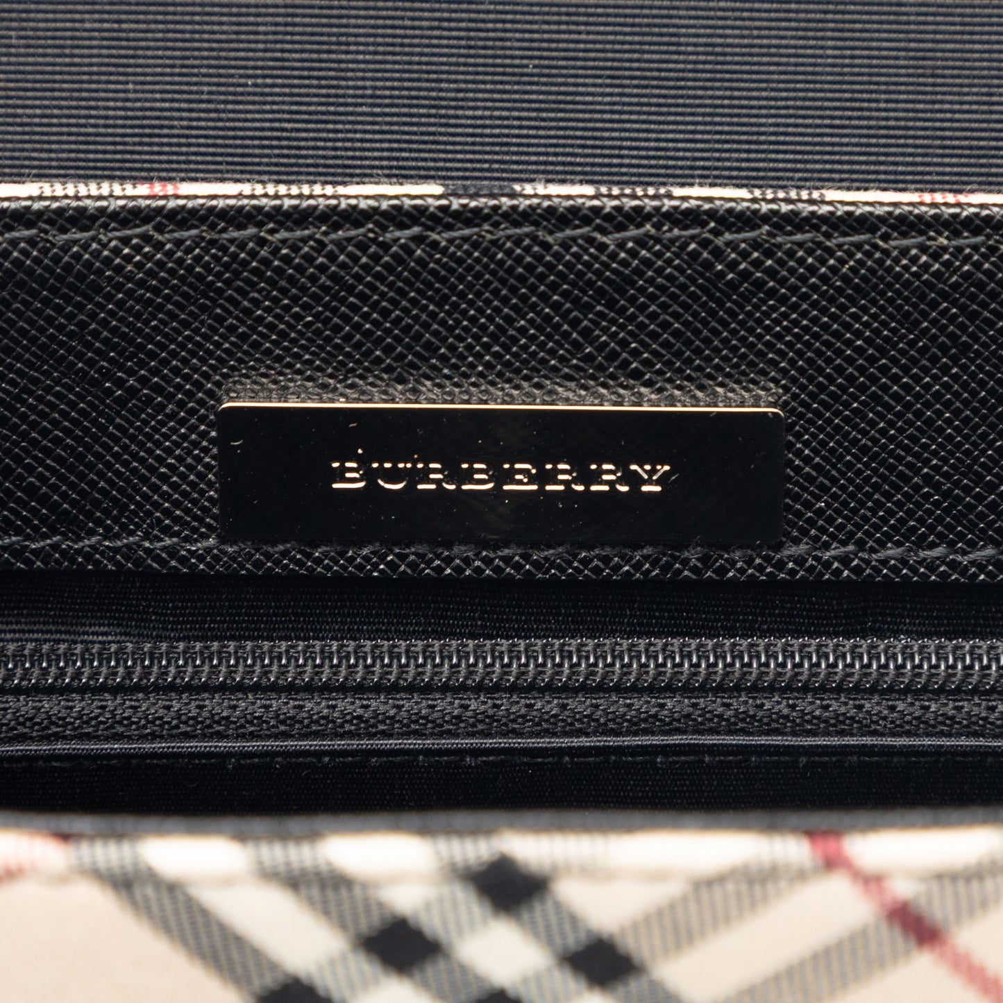 Burberry Nova Check Canvas Crossbody