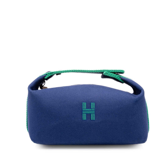 Hermès Small Toile Bride A Brac Case