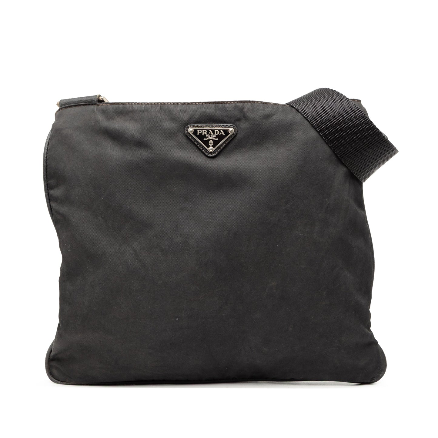 Prada Tessuto Zip Top Crossbody