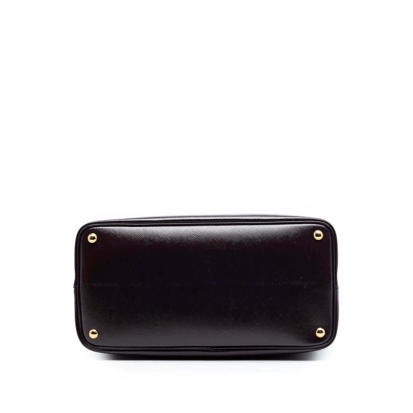 Prada Medium Saffiano Cuir Double Satchel