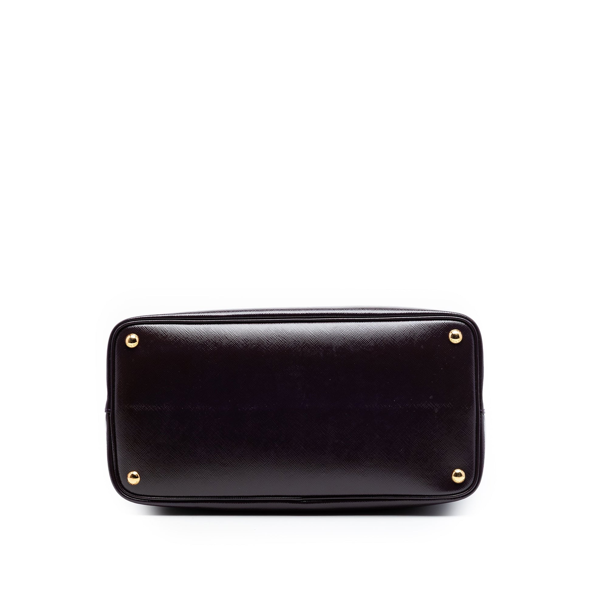 Prada Medium Saffiano Cuir Double Satchel
