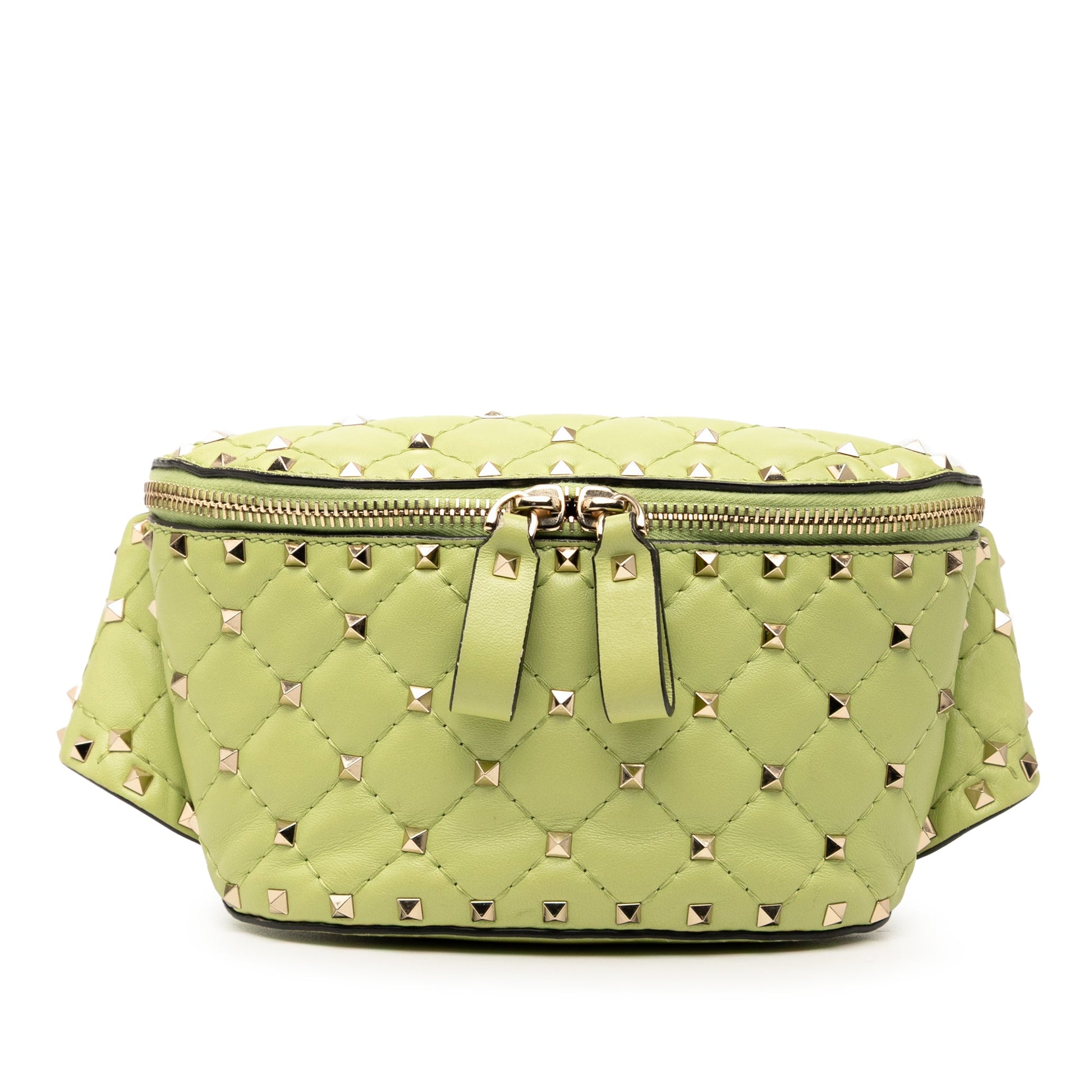 Valentino Nappa Rockstud Spike Belt Bag