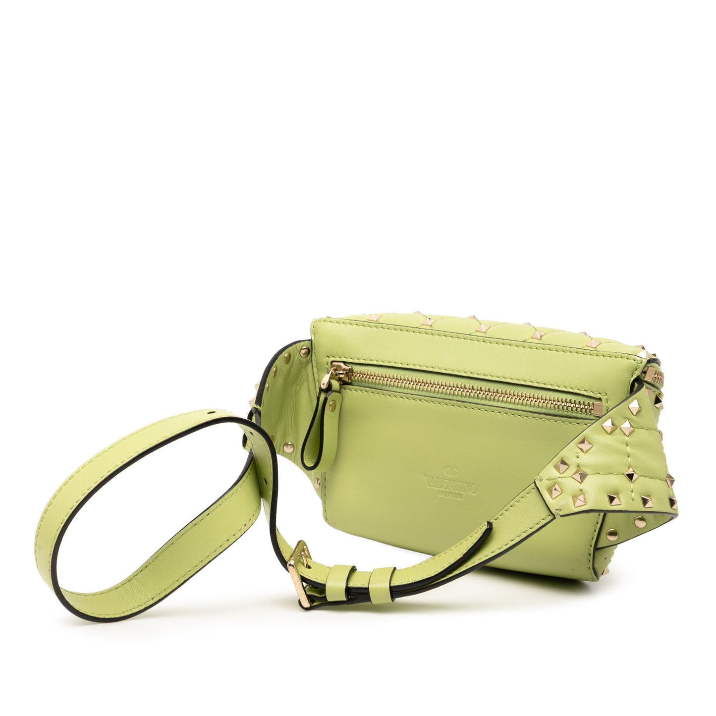 Valentino Nappa Rockstud Spike Belt Bag