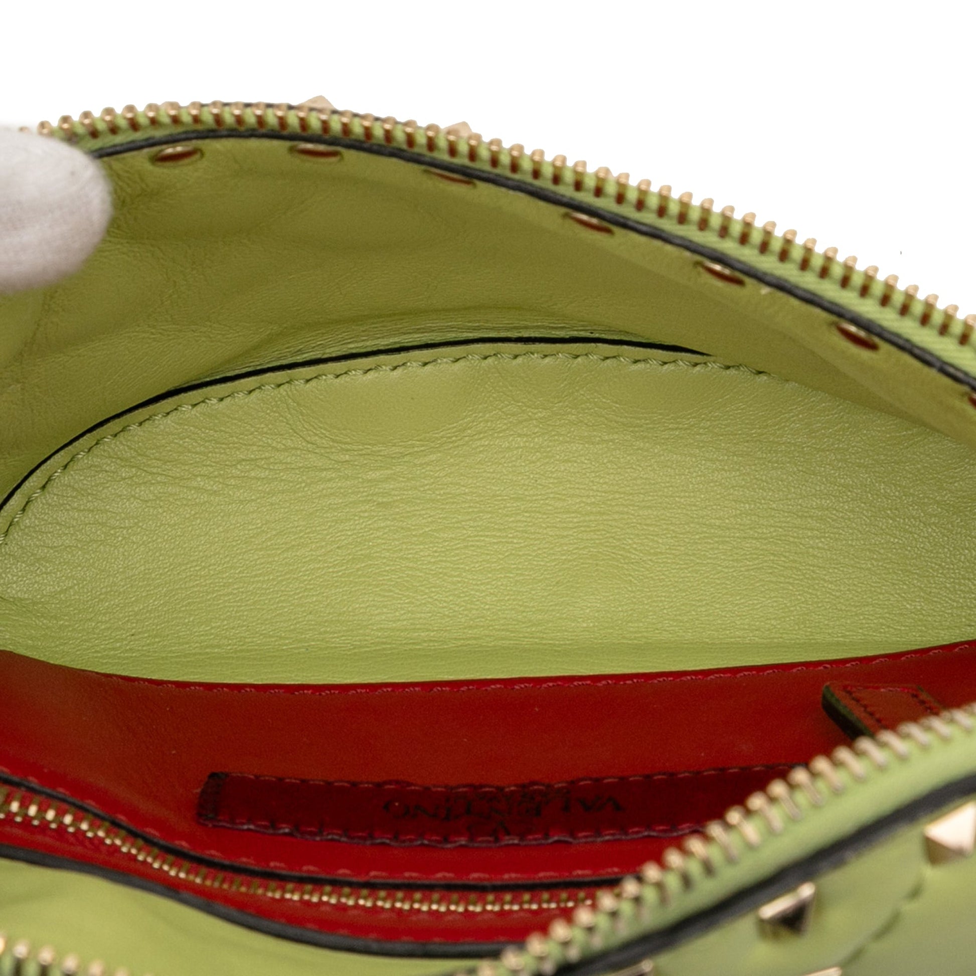 Valentino Nappa Rockstud Spike Belt Bag