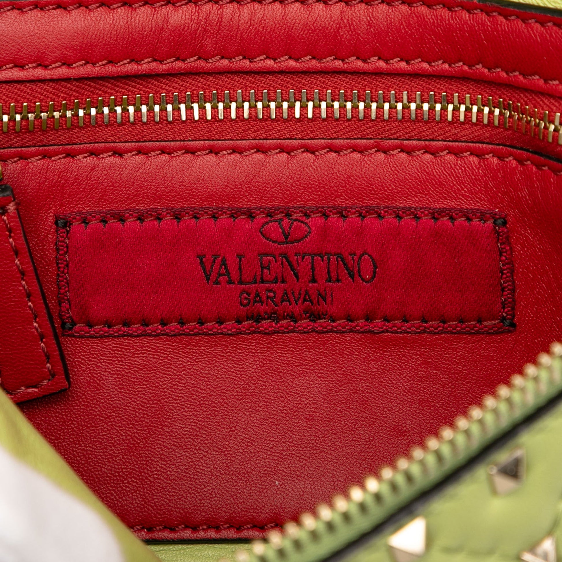 Valentino Nappa Rockstud Spike Belt Bag
