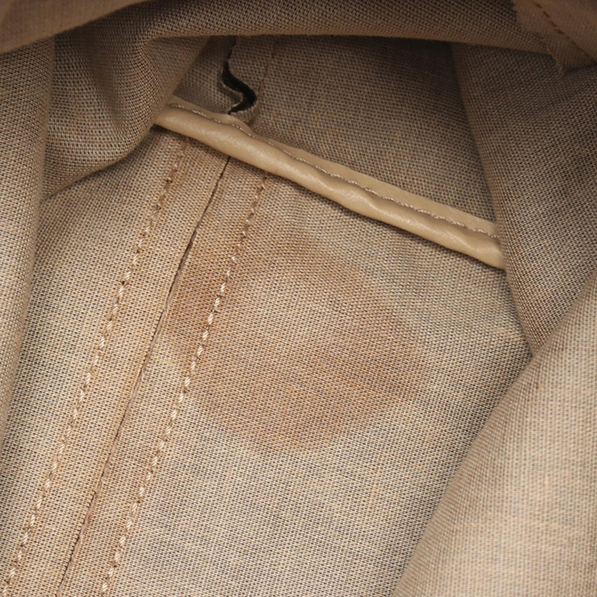 Celine Macadam Coated Canvas Travel Bag — Brown