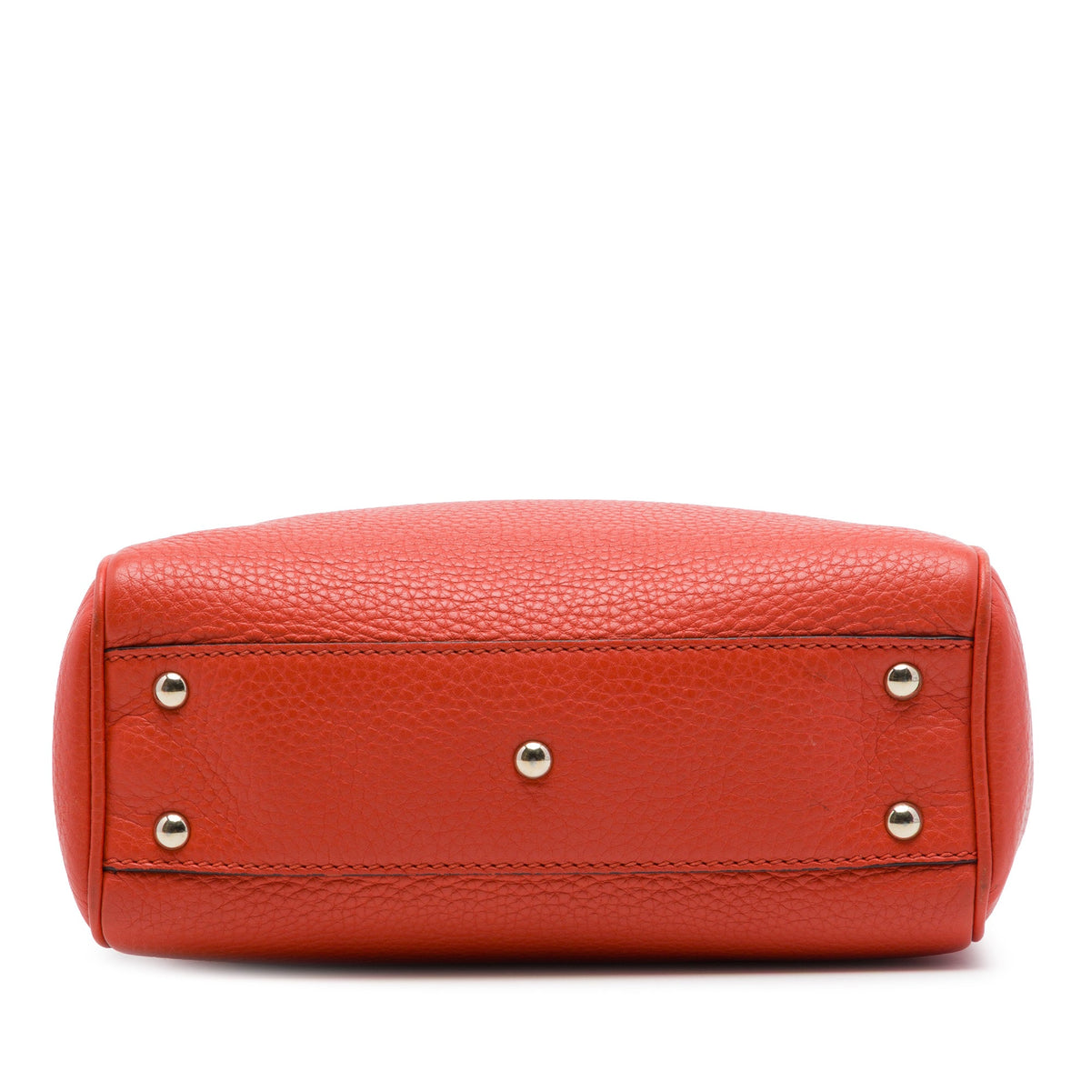 Gucci Mini Calfskin Bamboo Shopper Satchel