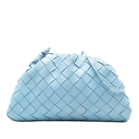 Bottega Veneta Nappa Intrecciato The Mini Pouch Crossbody