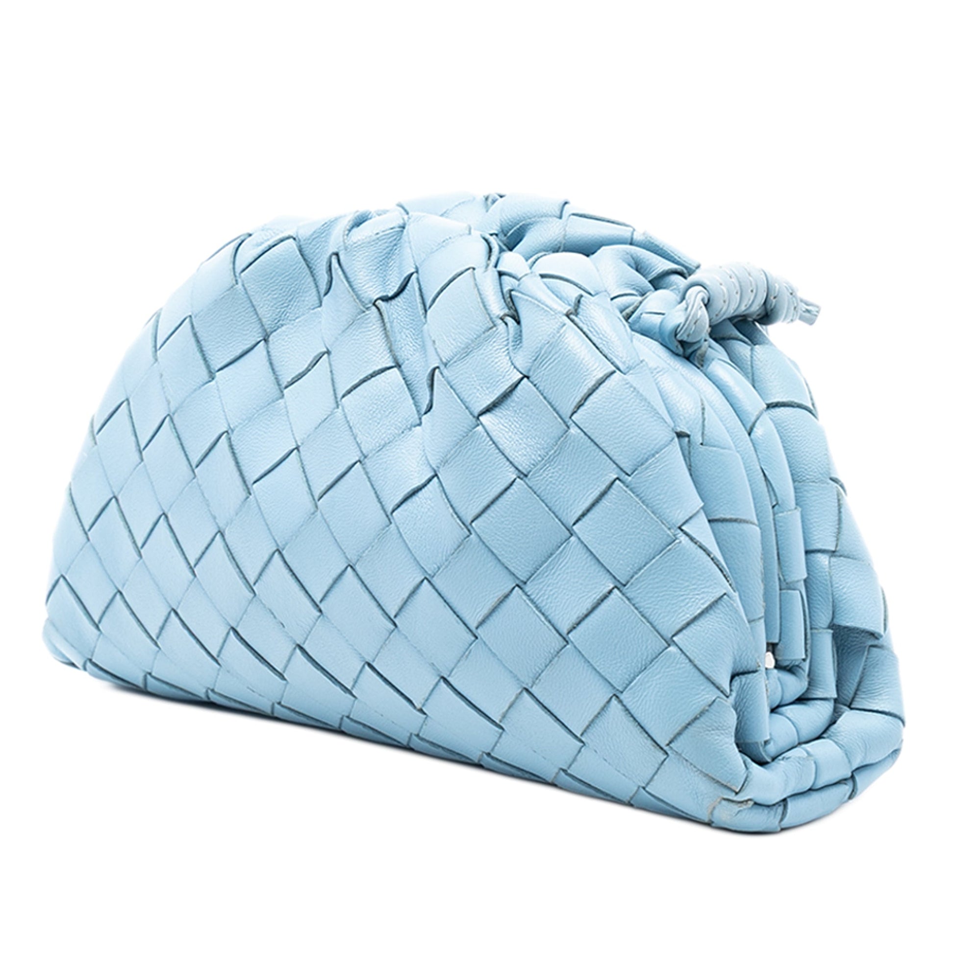 Bottega Veneta Nappa Intrecciato The Mini Pouch Crossbody