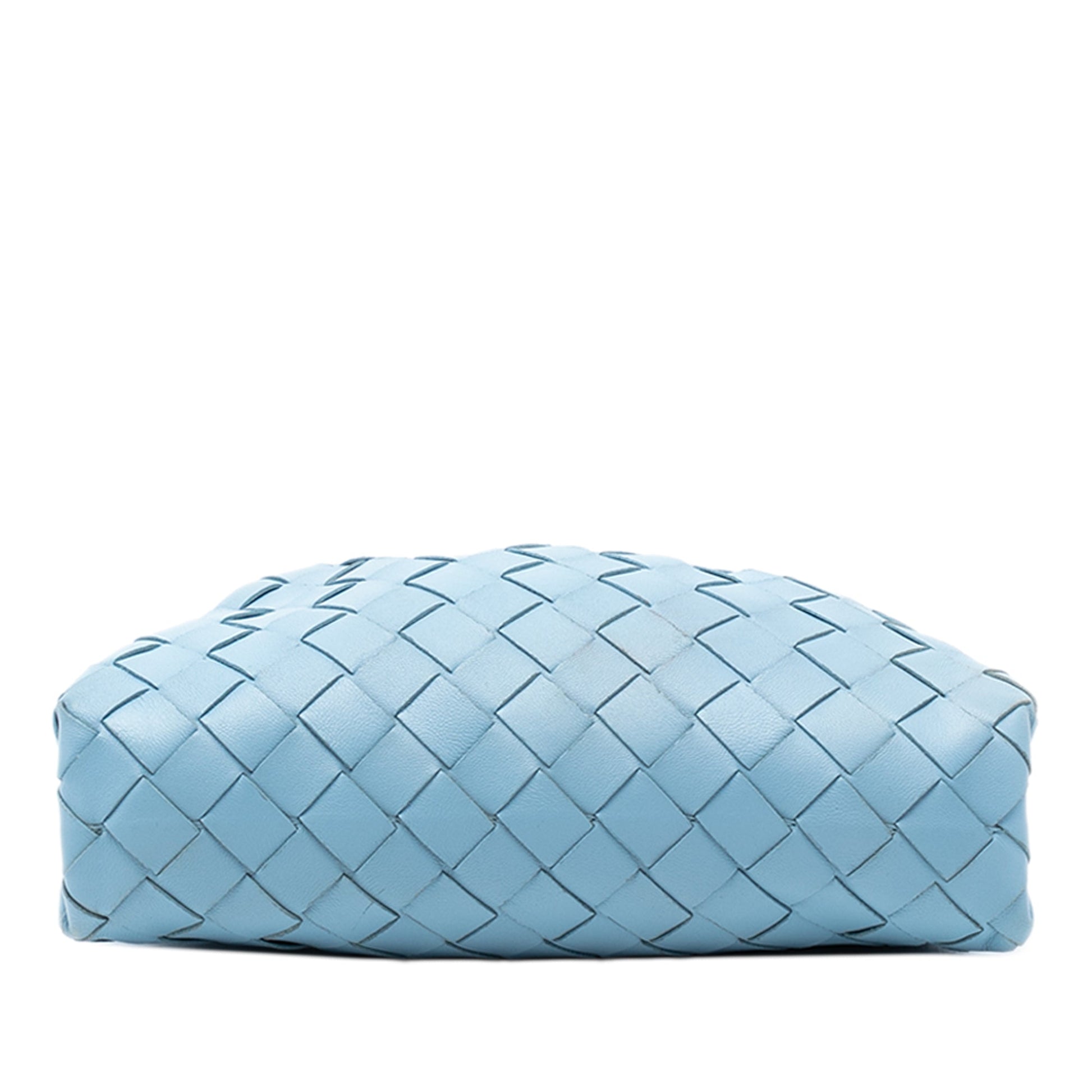 Bottega Veneta Nappa Intrecciato The Mini Pouch Crossbody