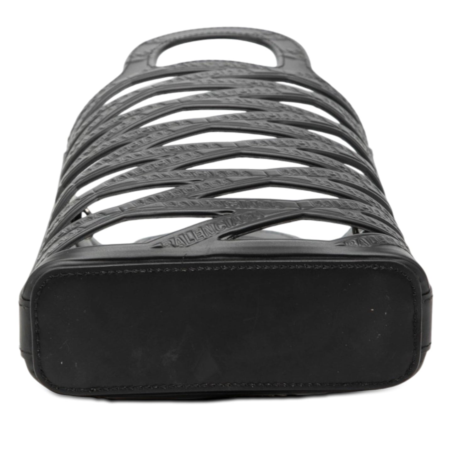 Balenciaga Leather Neo Basket Phone Holder