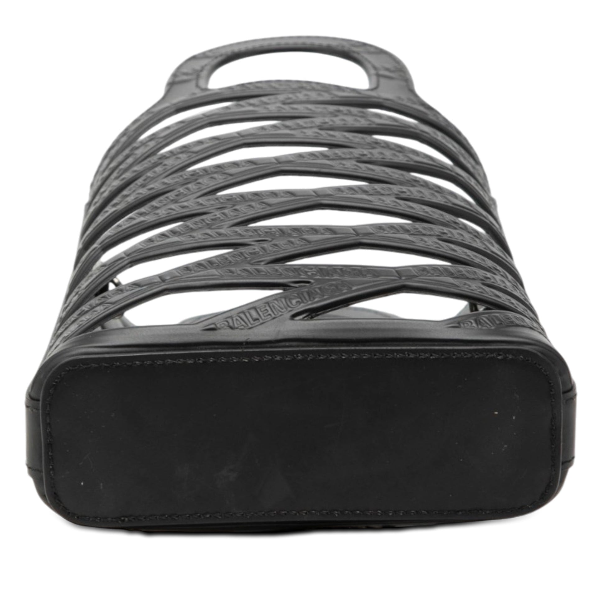 Balenciaga Leather Neo Basket Phone Holder
