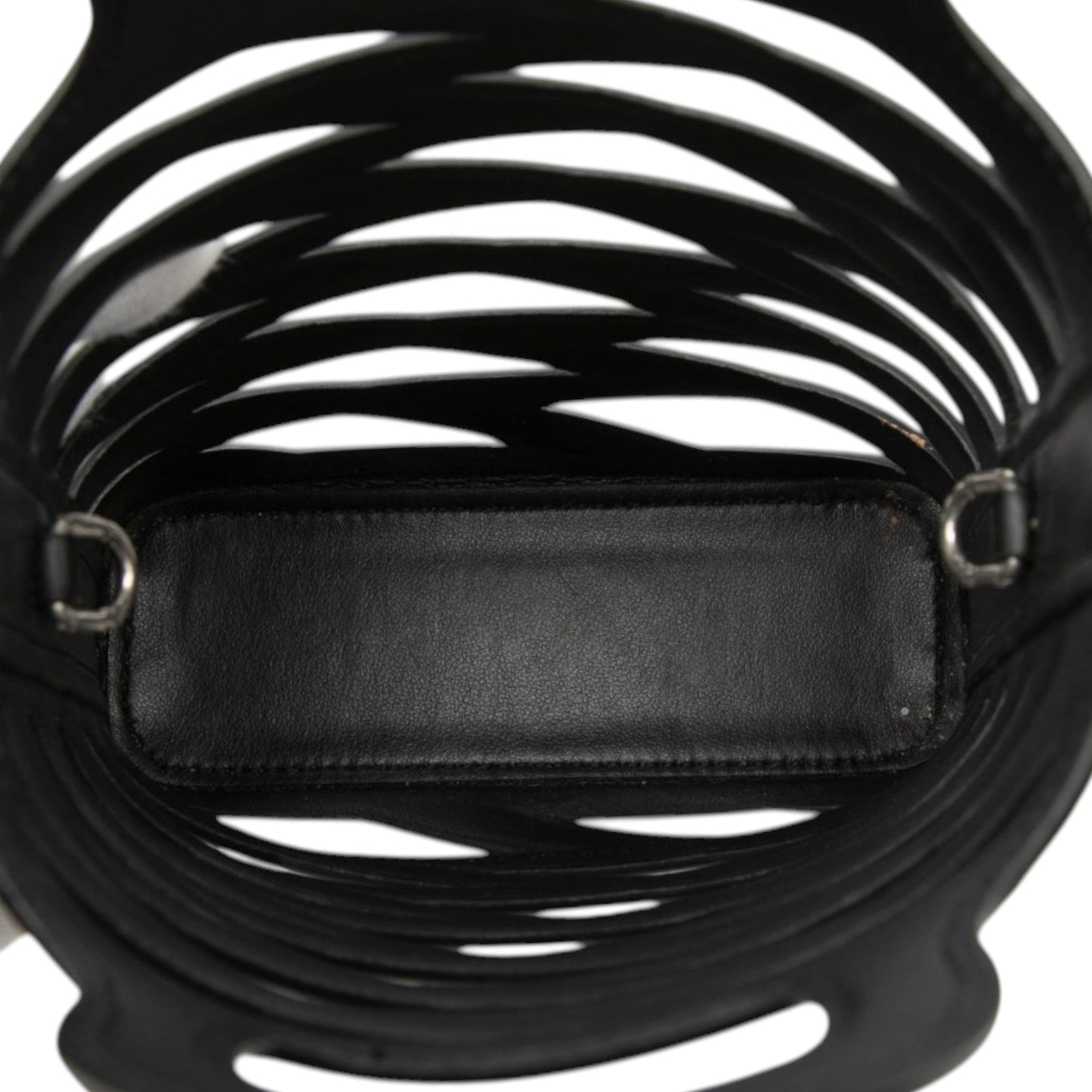 Balenciaga Leather Neo Basket Phone Holder