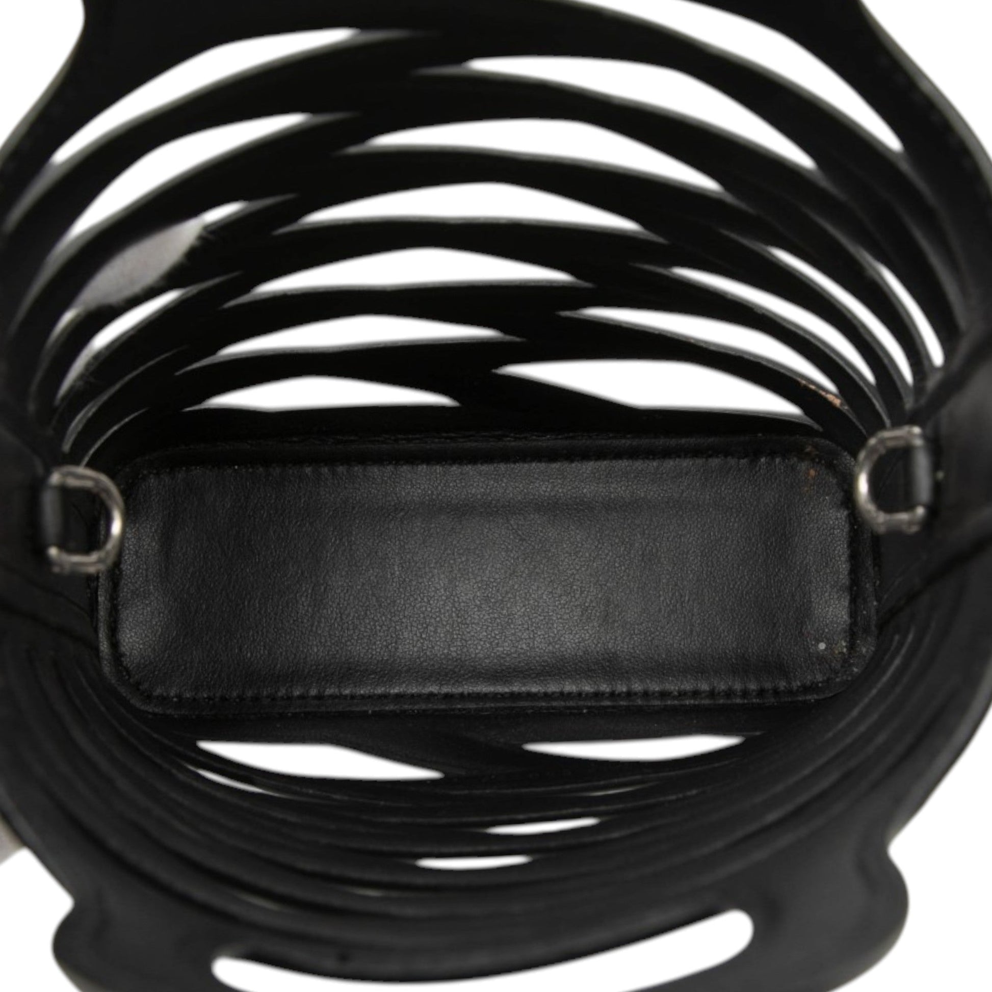 Balenciaga Leather Neo Basket Phone Holder