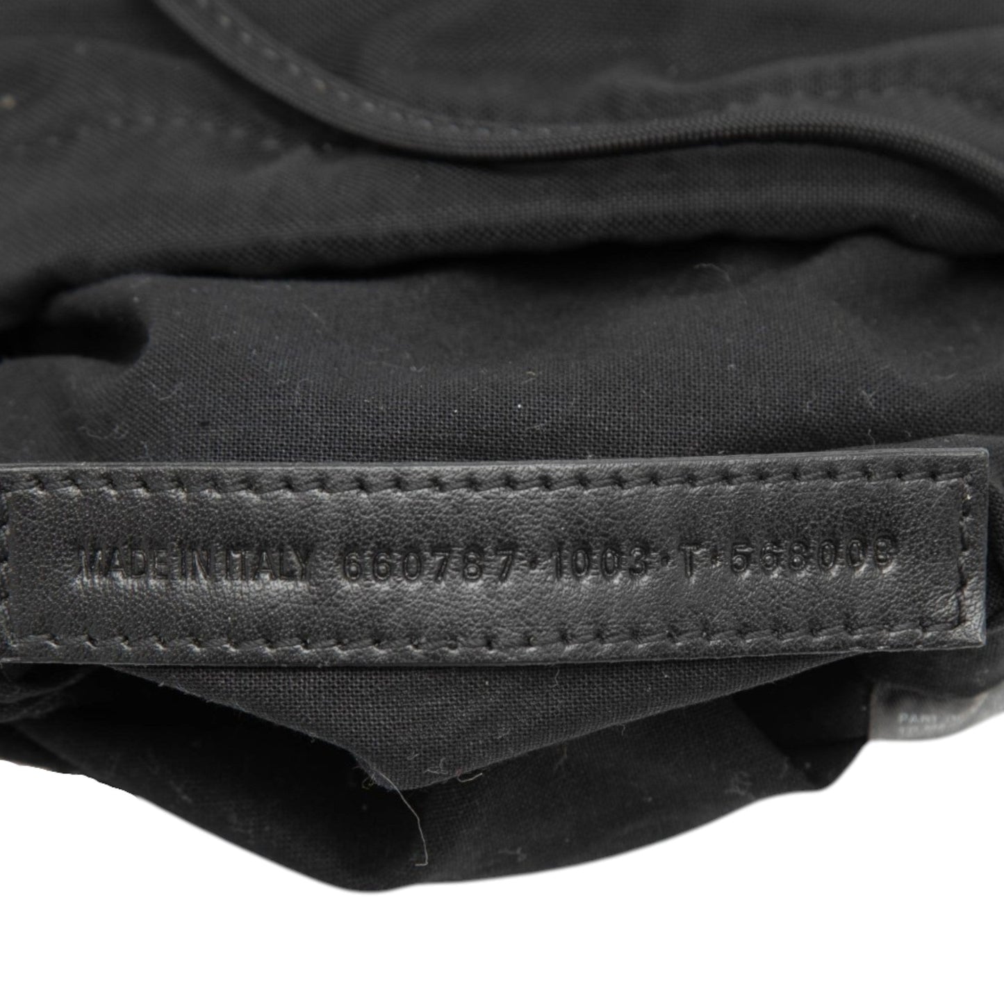 Balenciaga Leather Neo Basket Phone Holder