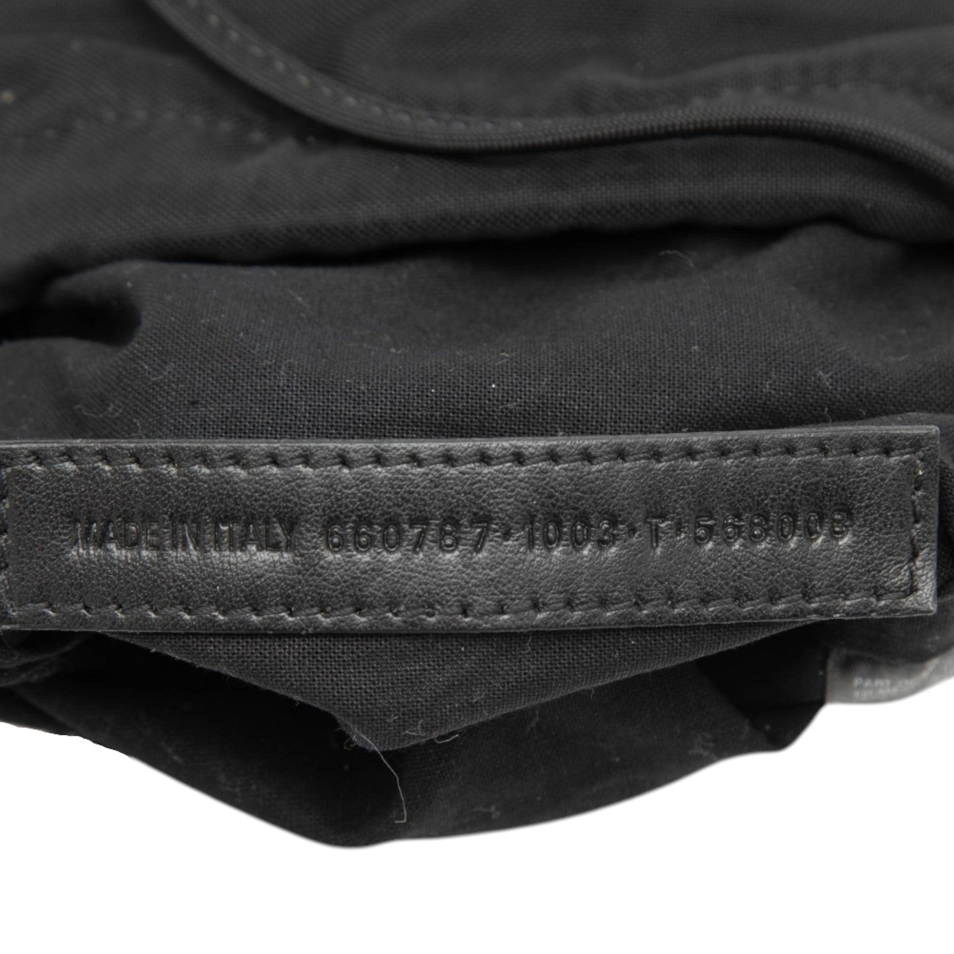 Balenciaga Leather Neo Basket Phone Holder