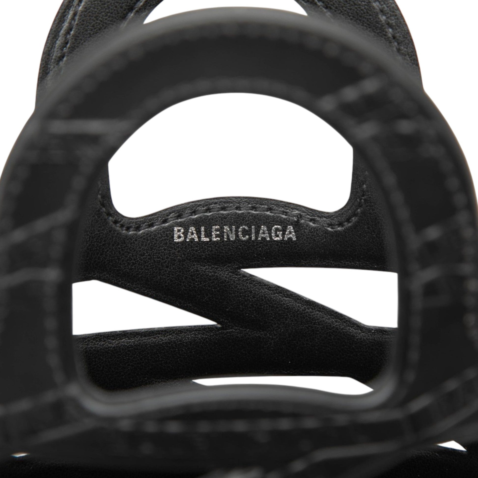 Balenciaga Leather Neo Basket Phone Holder