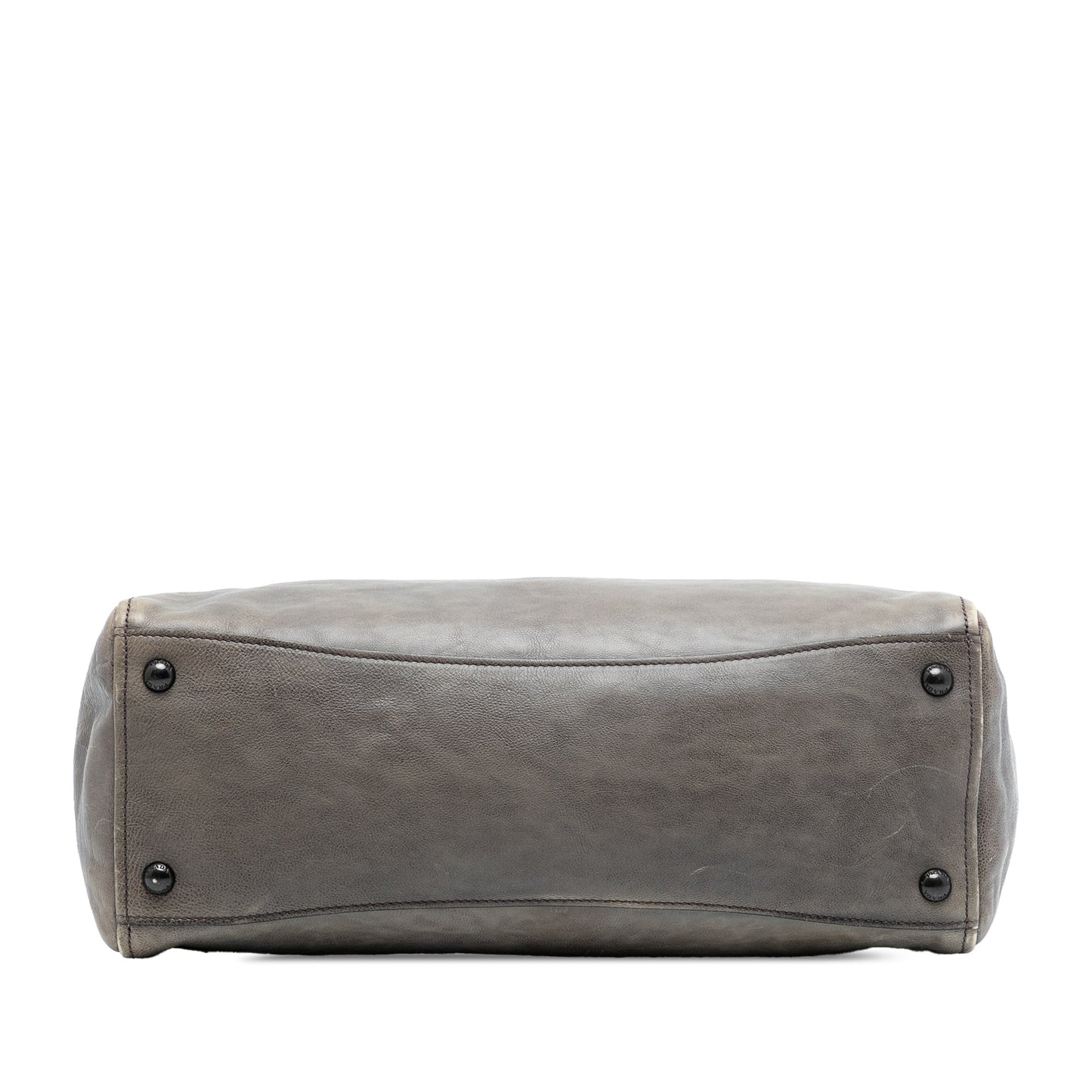 Prada Glace Calf Ombre Leather Satchel