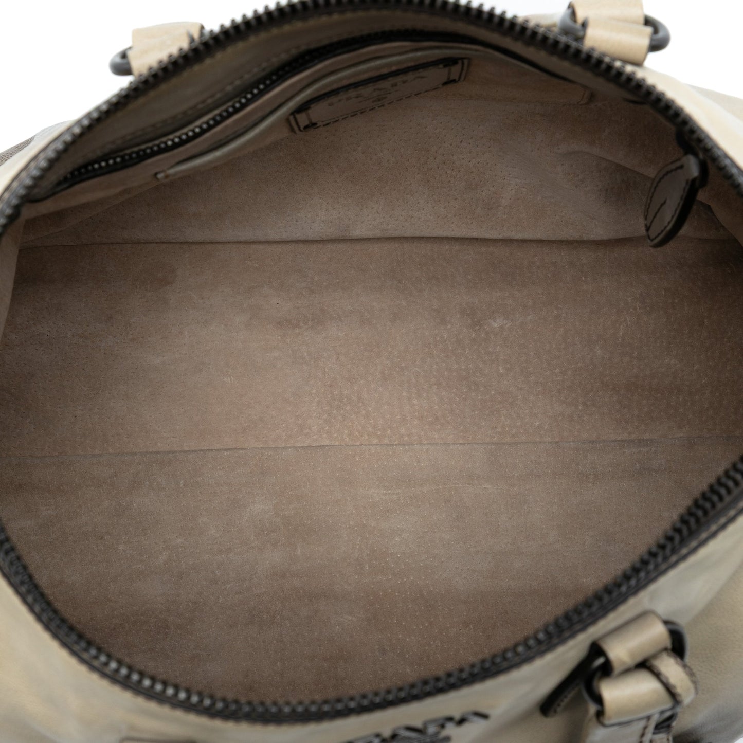 Prada Glace Calf Ombre Leather Satchel