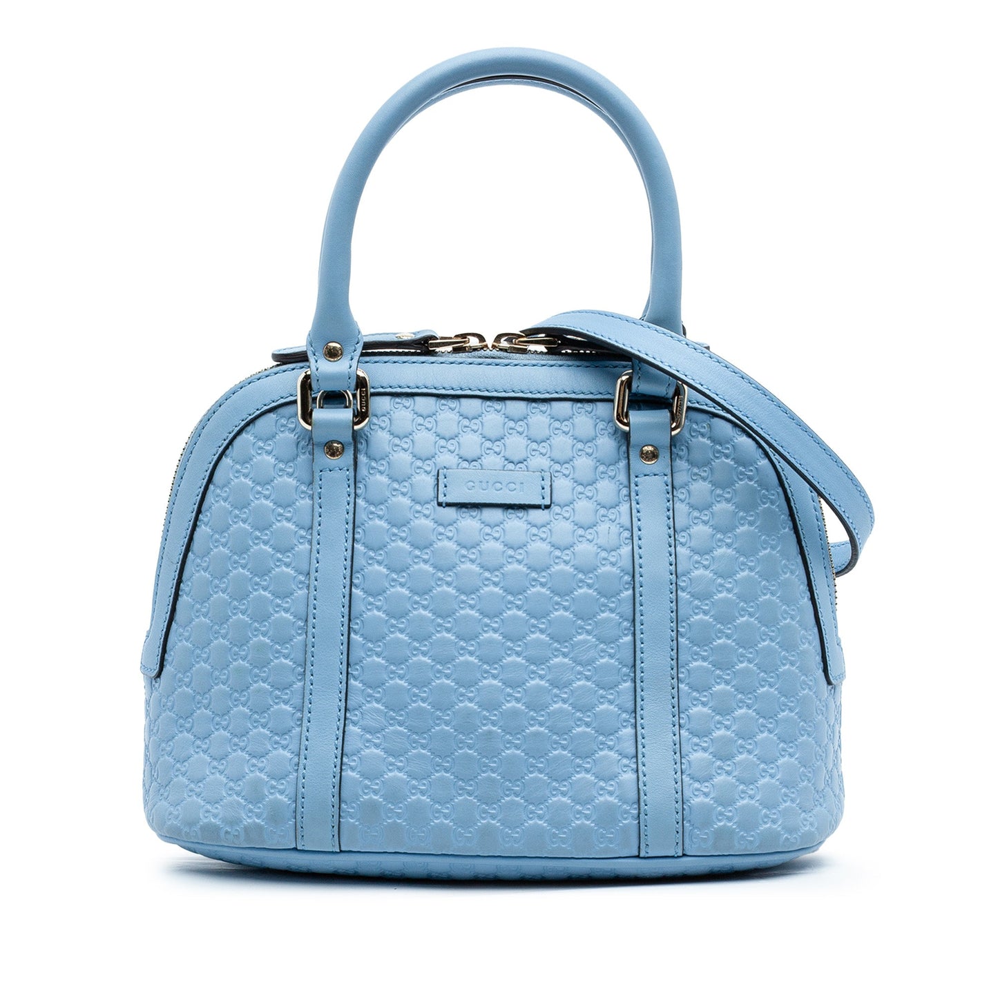 Gucci Mini Microguccissima Dome Satchel