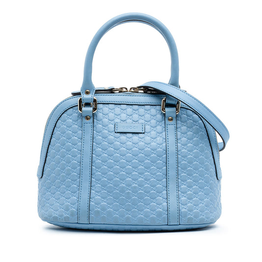 Gucci Mini Microguccissima Dome Satchel