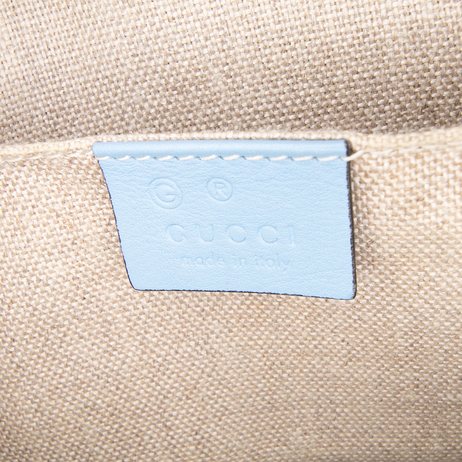 Gucci Mini Microguccissima Dome Satchel