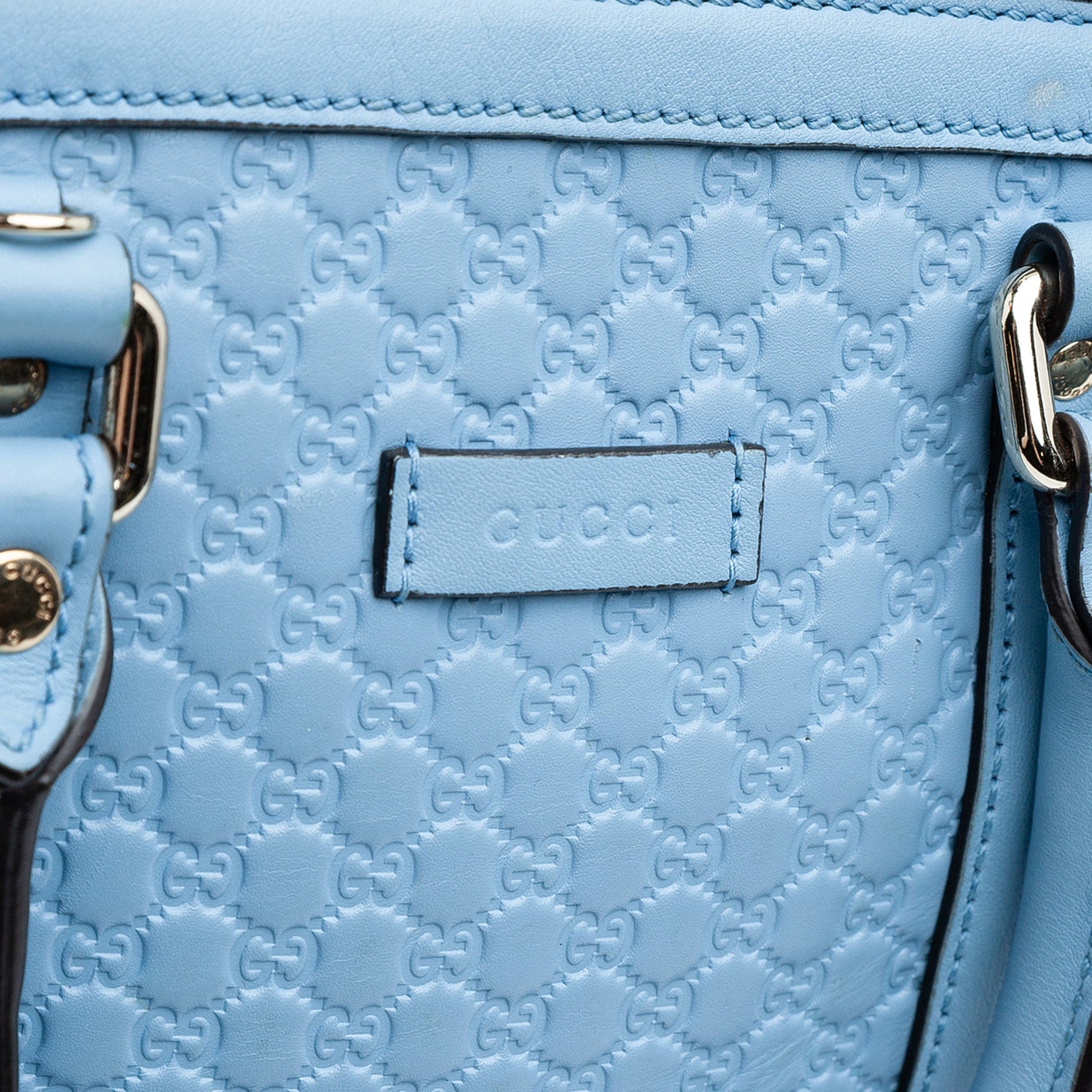 Gucci Mini Microguccissima Dome Satchel
