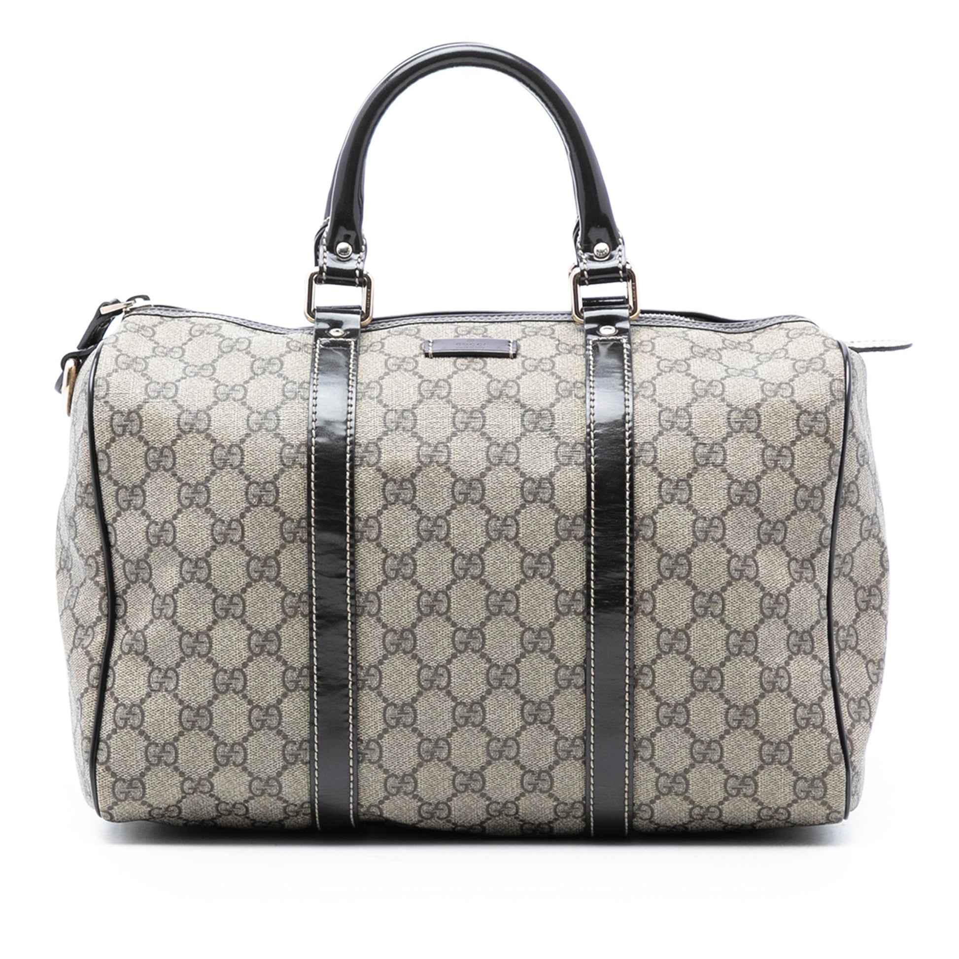 Gucci Medium GG Supreme Joy Boston Bag