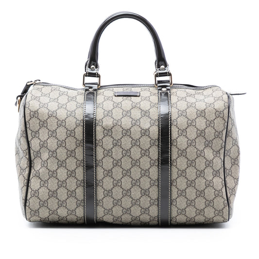Gucci Medium GG Supreme Joy Boston Bag