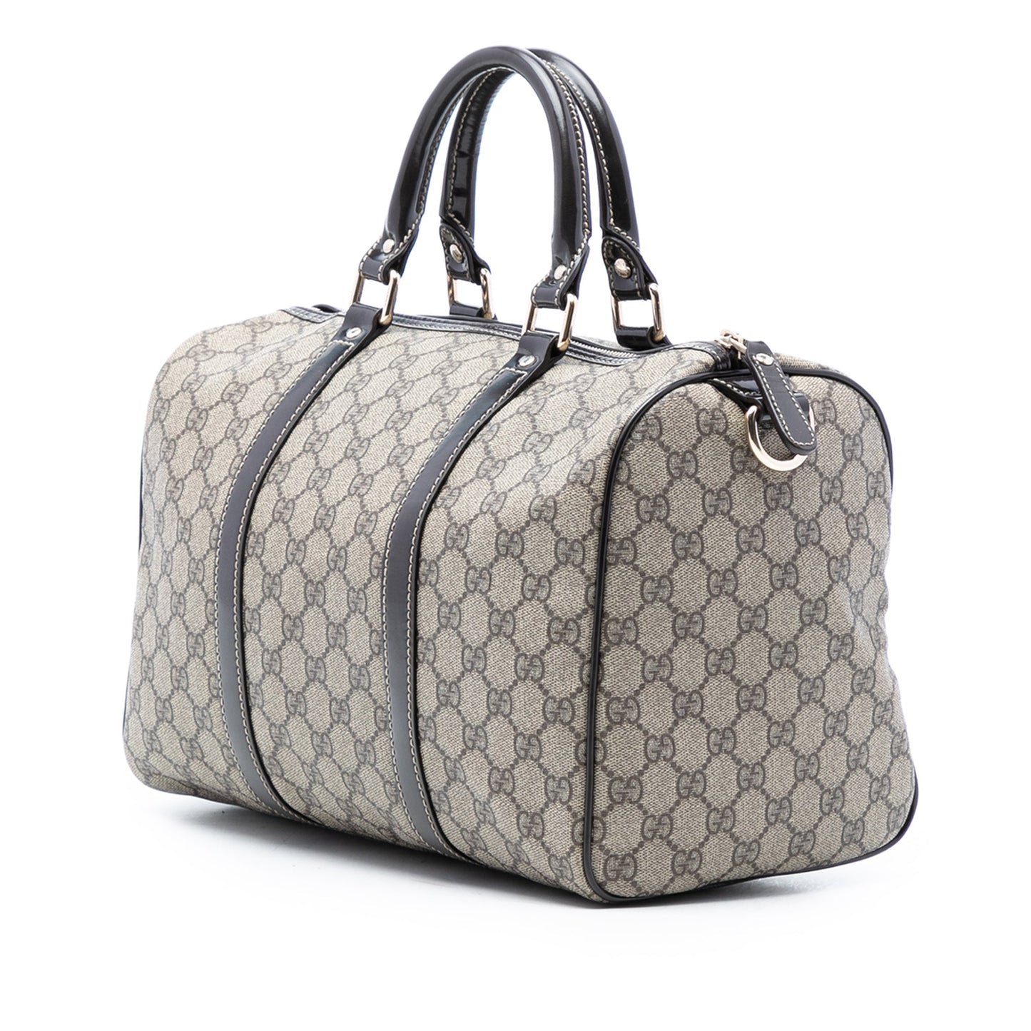 Gucci Medium GG Supreme Joy Boston Bag
