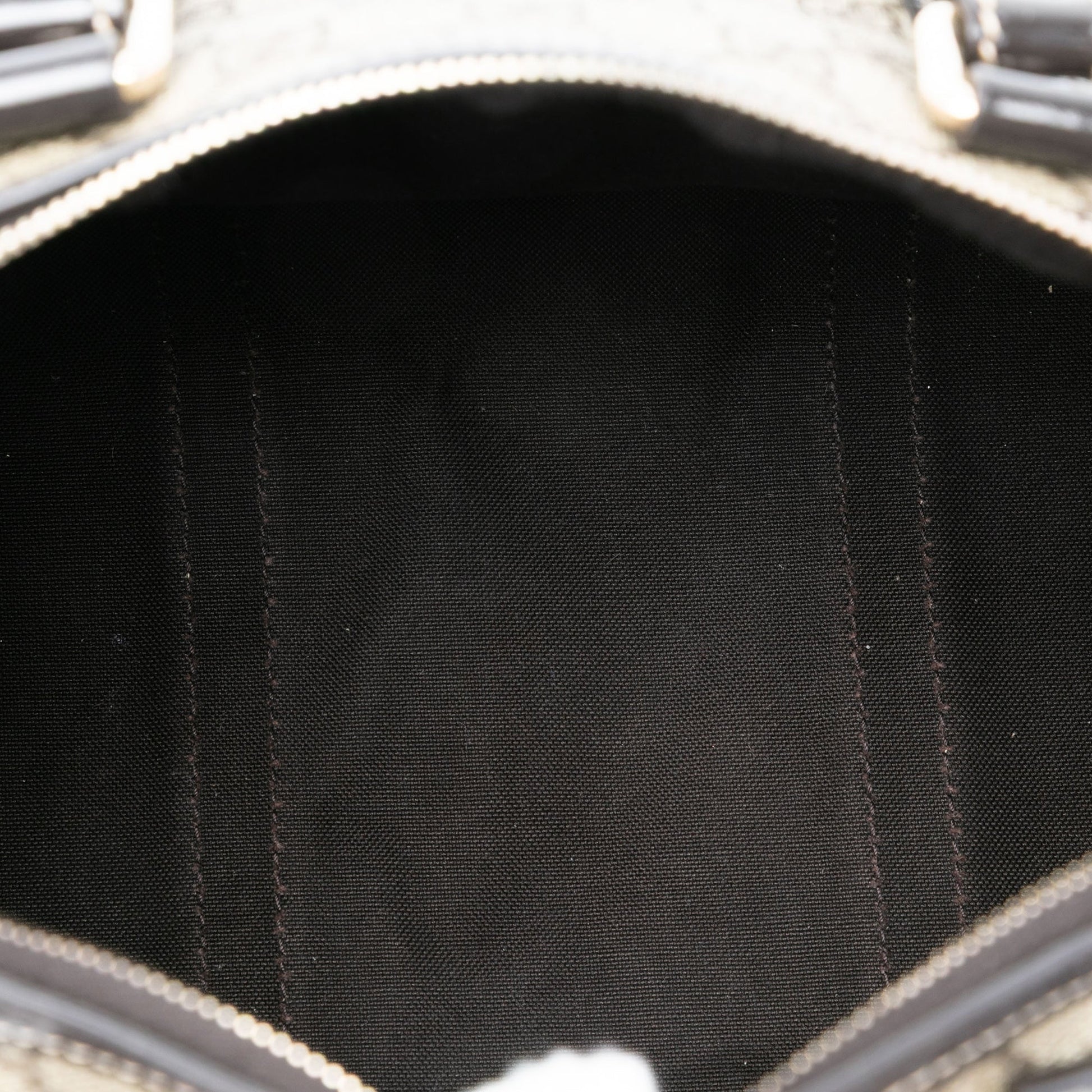 Gucci Medium GG Supreme Joy Boston Bag