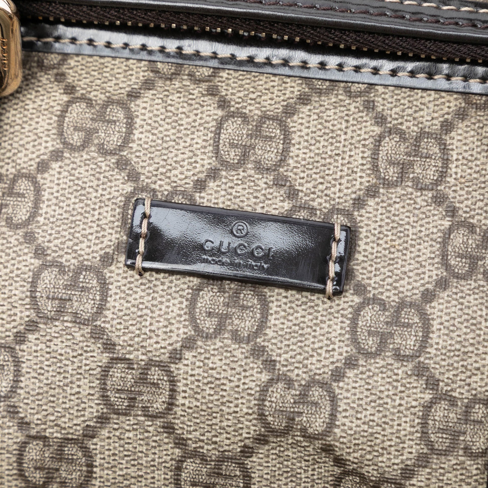Gucci Medium GG Supreme Joy Boston Bag
