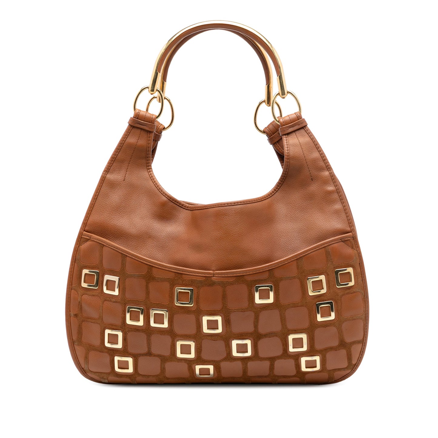 Dior Medium Embellished Leather 61 Hobo