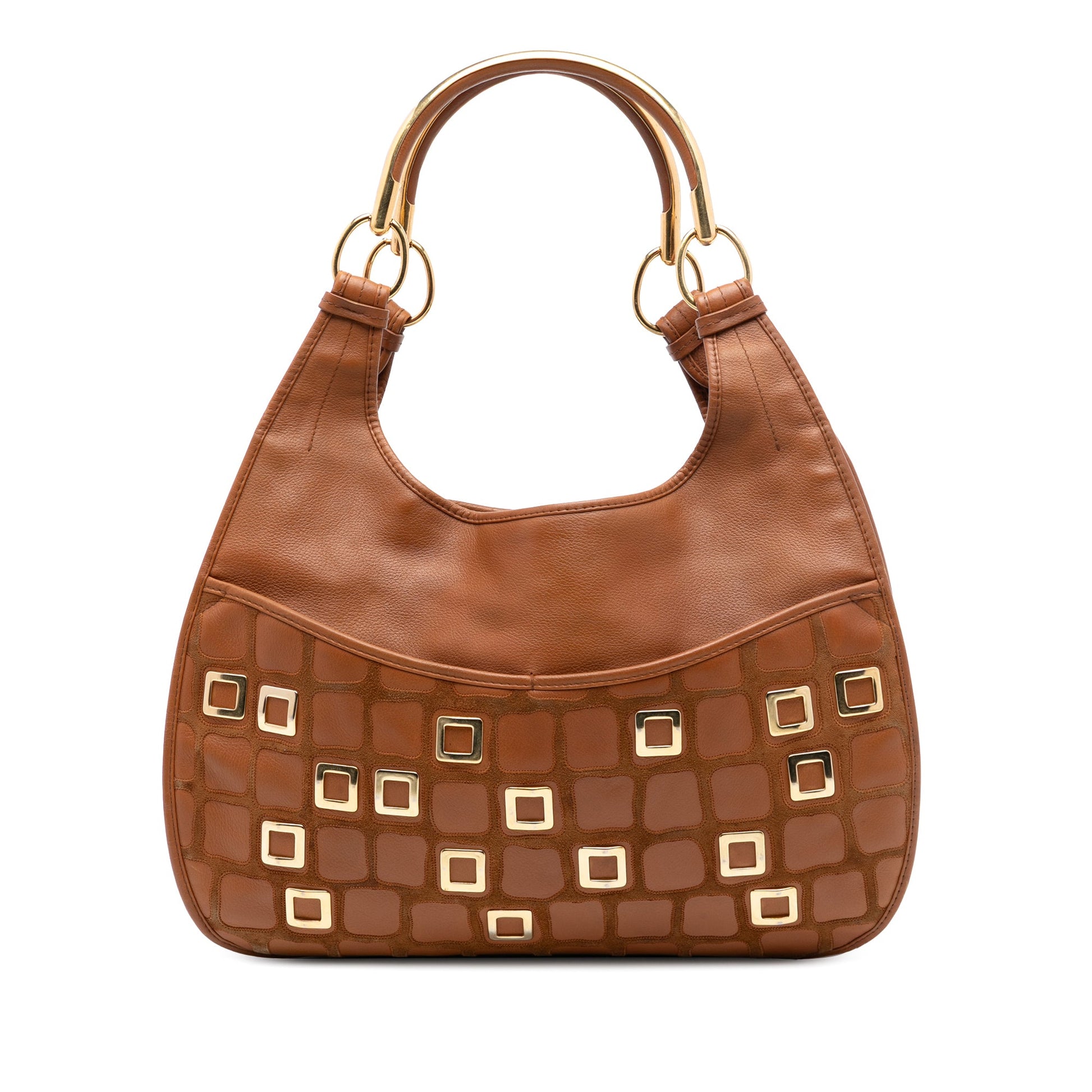 Dior Medium Embellished Leather 61 Hobo