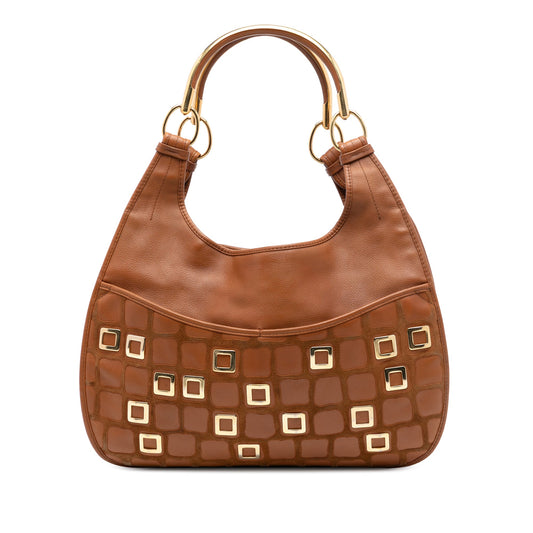 Dior Medium Embellished Leather 61 Hobo