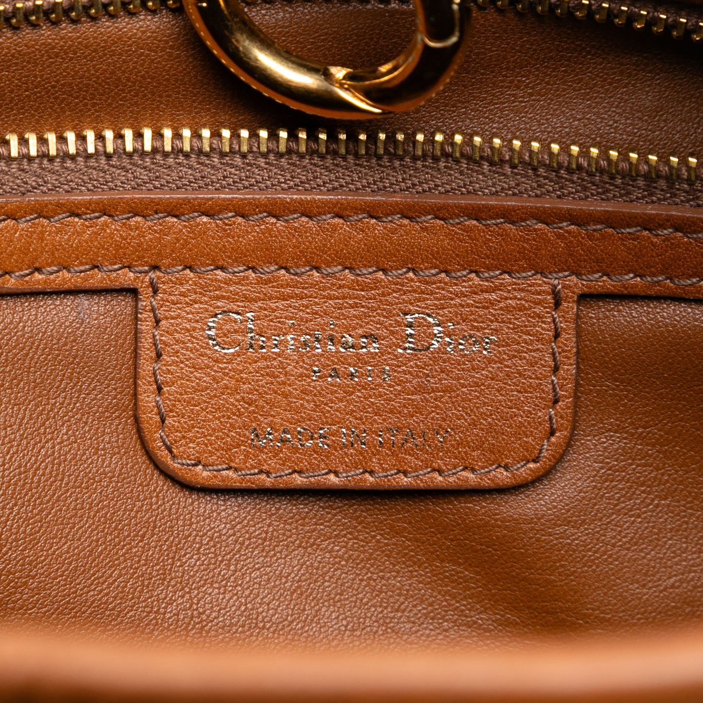 Dior Medium Embellished Leather 61 Hobo