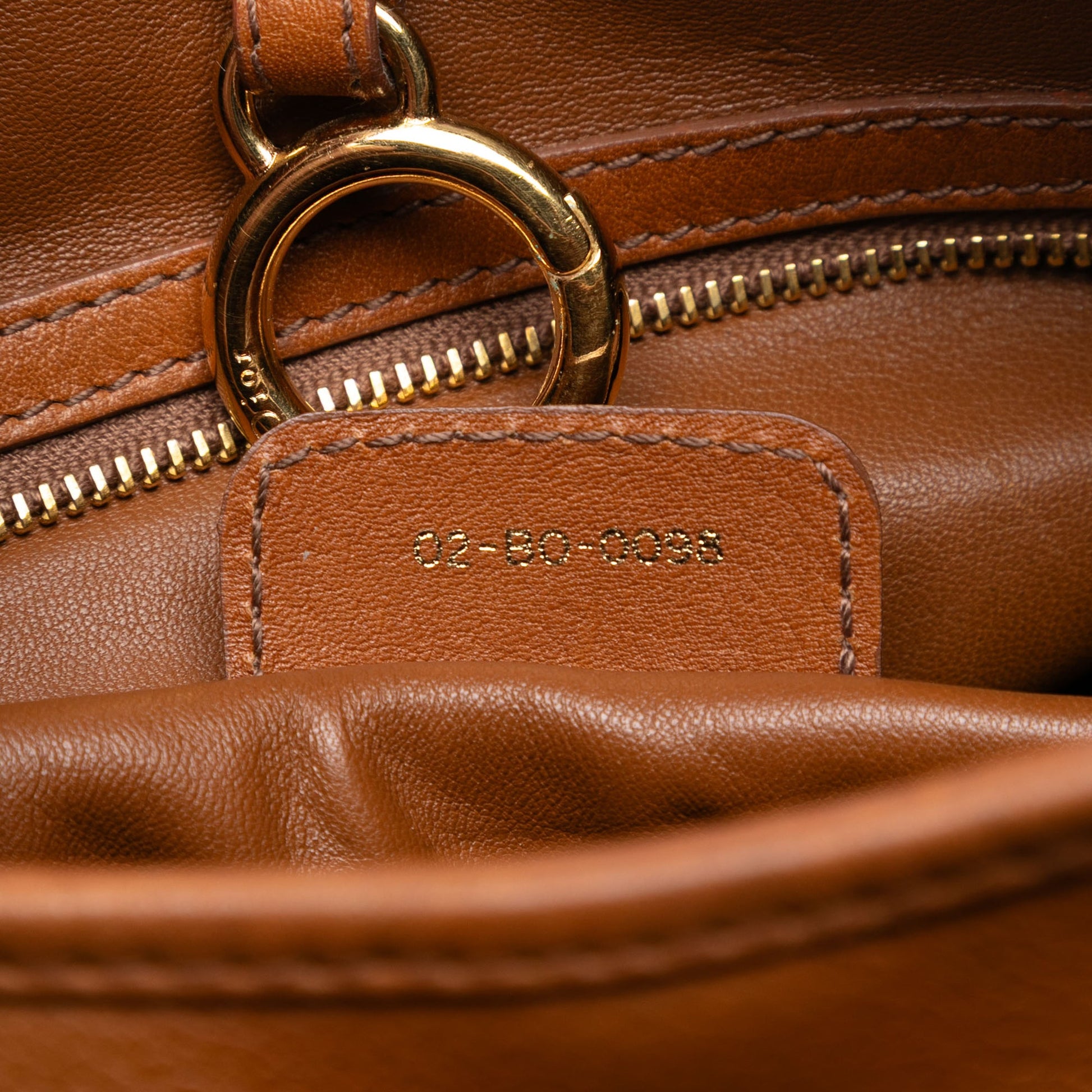 Dior Medium Embellished Leather 61 Hobo