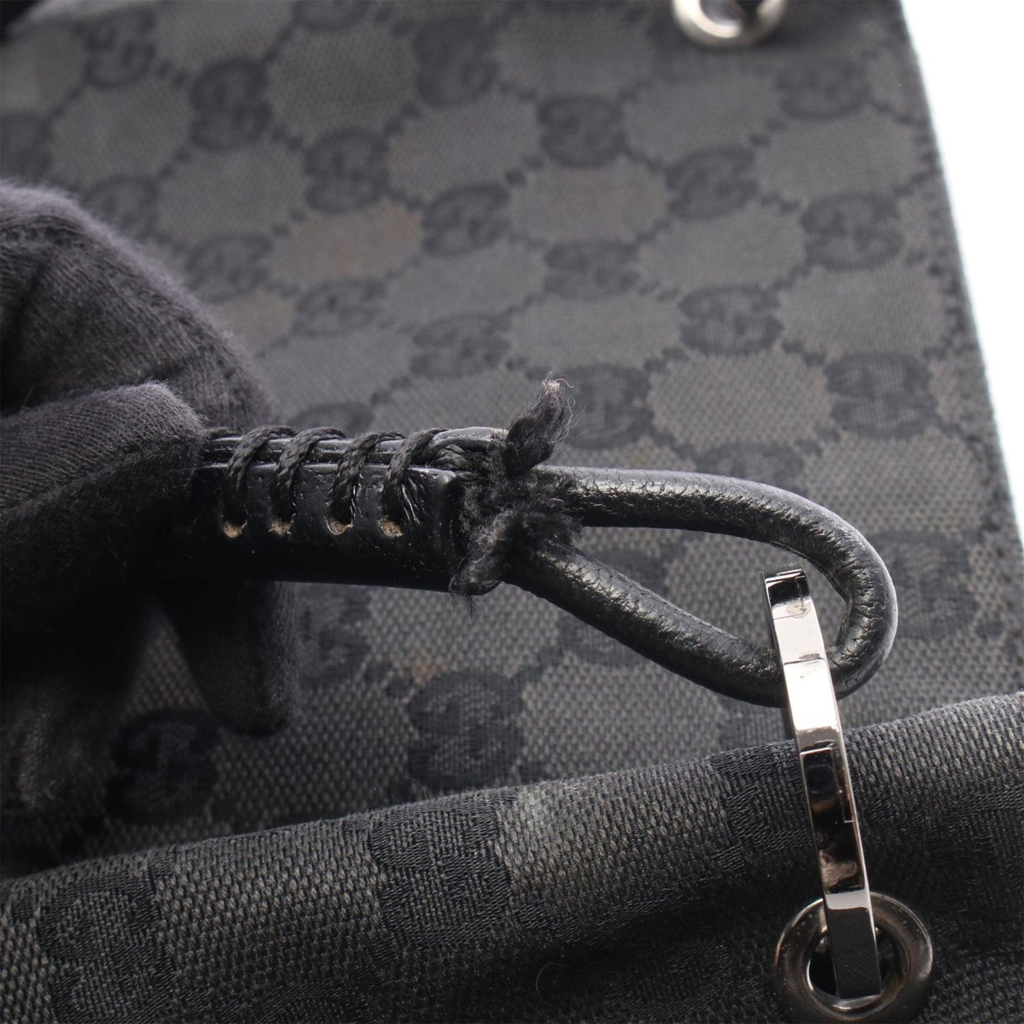 Gucci GG Canvas Tote