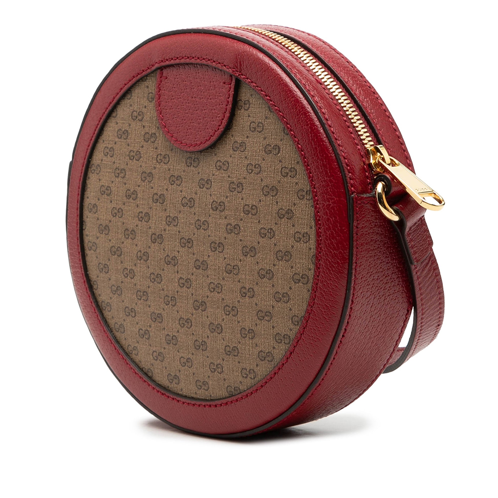 Gucci Micro GG Supreme Doraemon Round Crossbody