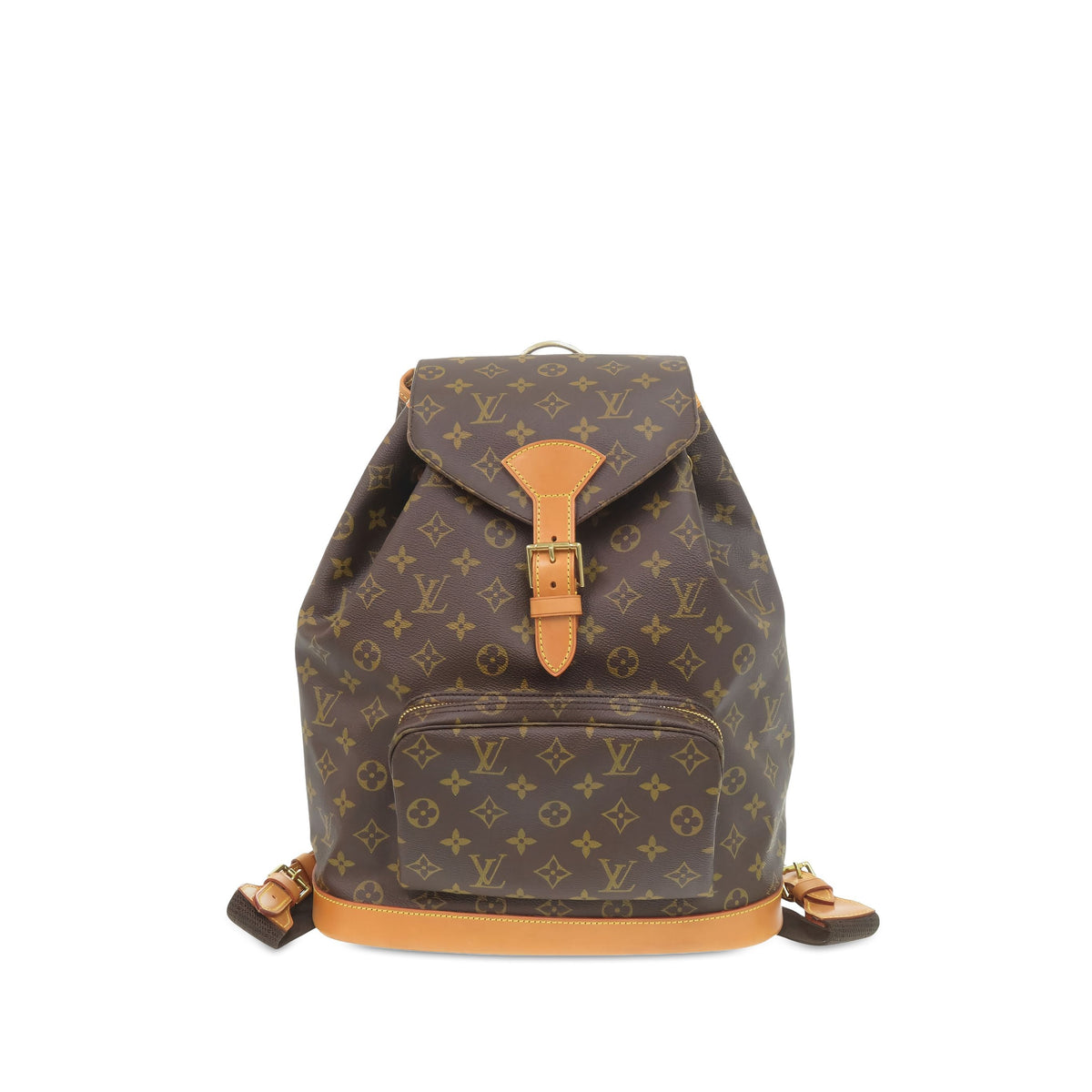 Louis Vuitton Monogram Montsouris GM — Brown