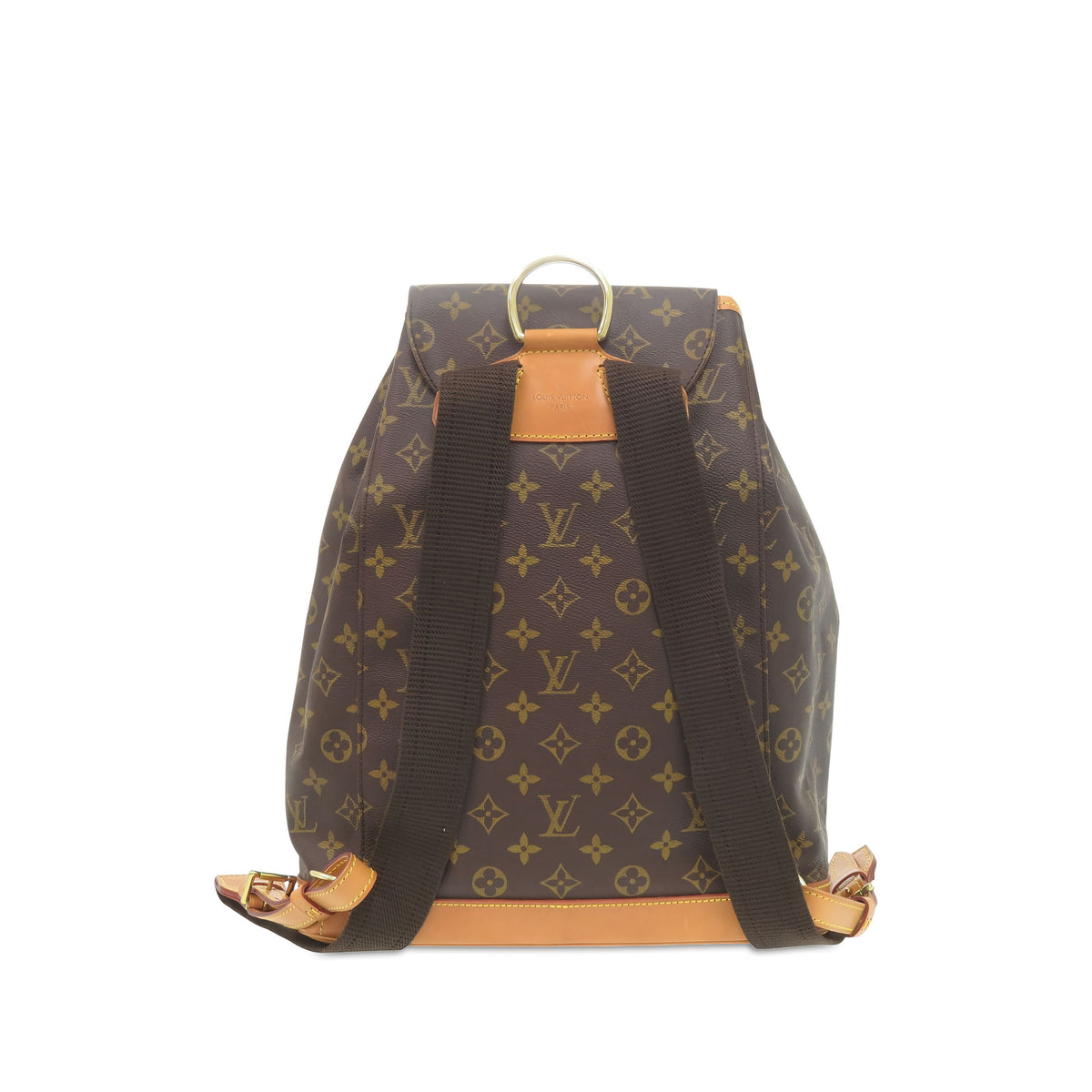 Louis Vuitton Monogram Montsouris GM — Brown