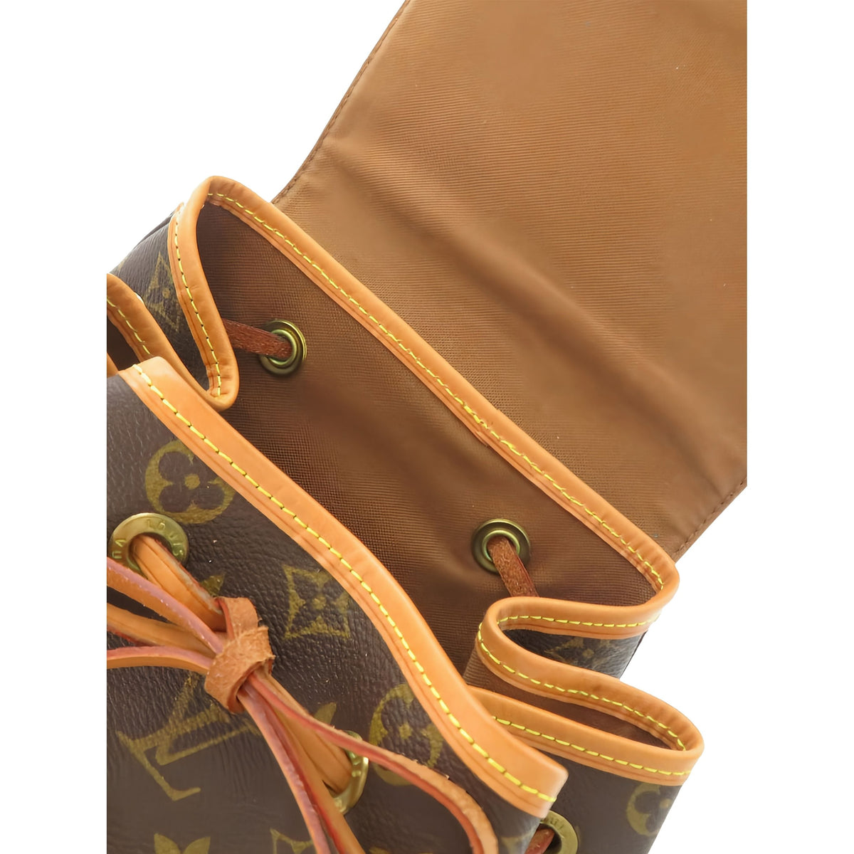 Louis Vuitton Monogram Montsouris GM — Brown