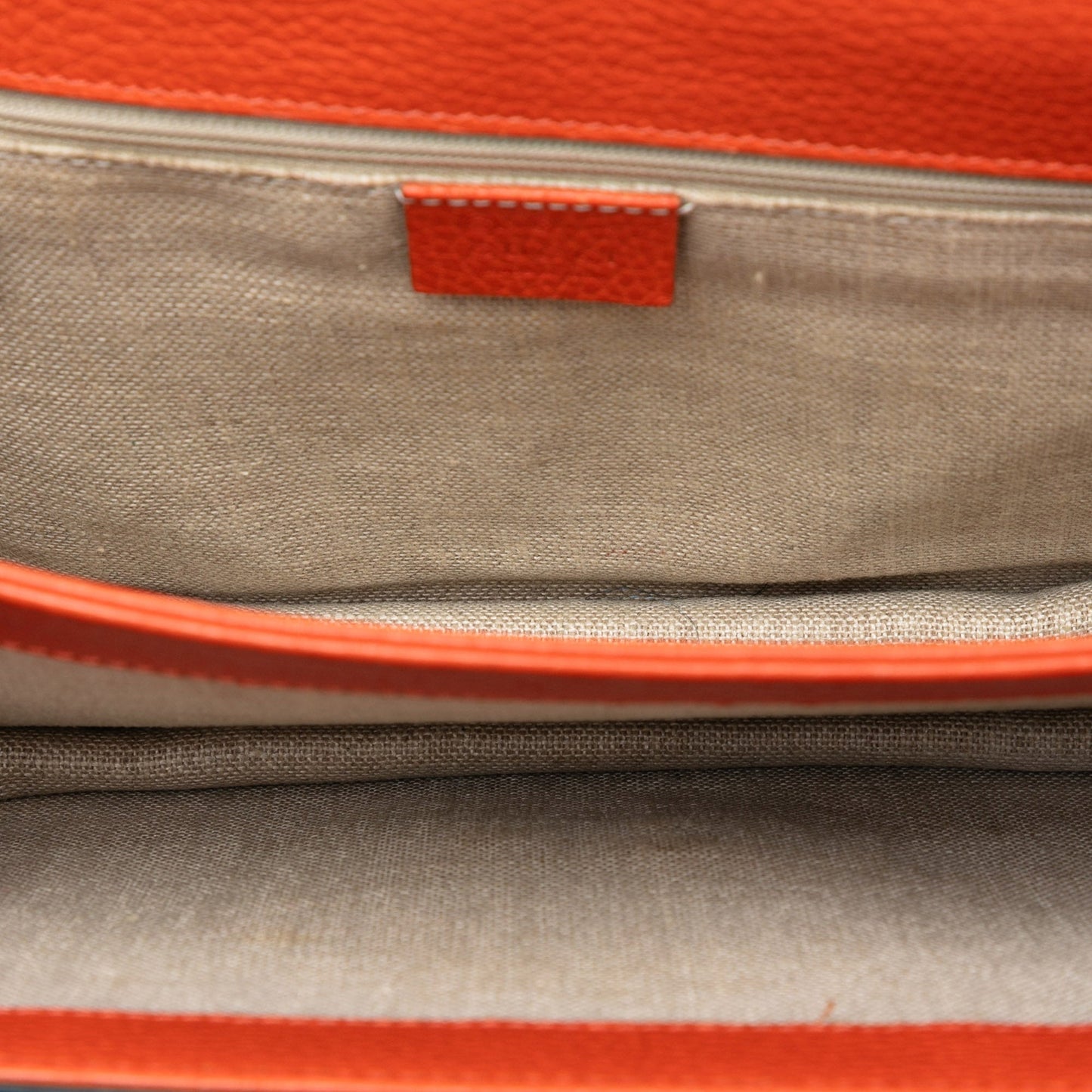 Gucci Medium Dollar Calfskin Interlocking G Crossbody