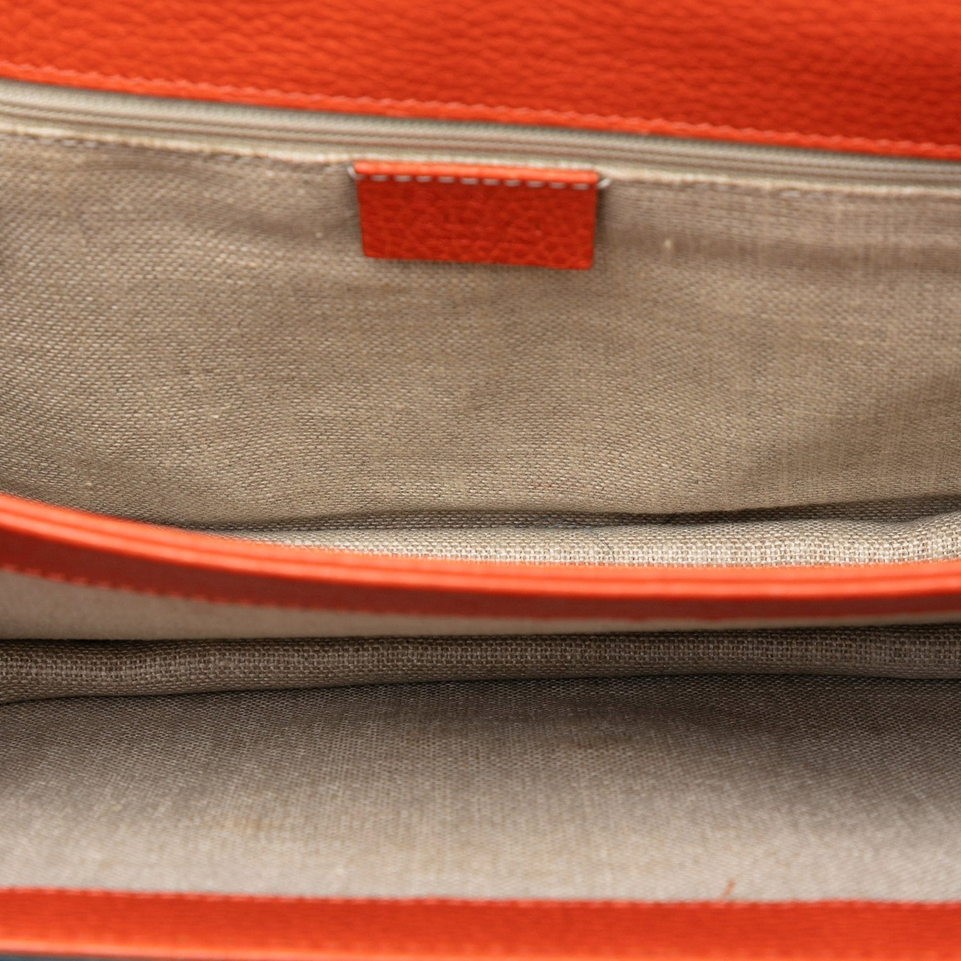 Gucci Medium Dollar Calfskin Interlocking G Crossbody