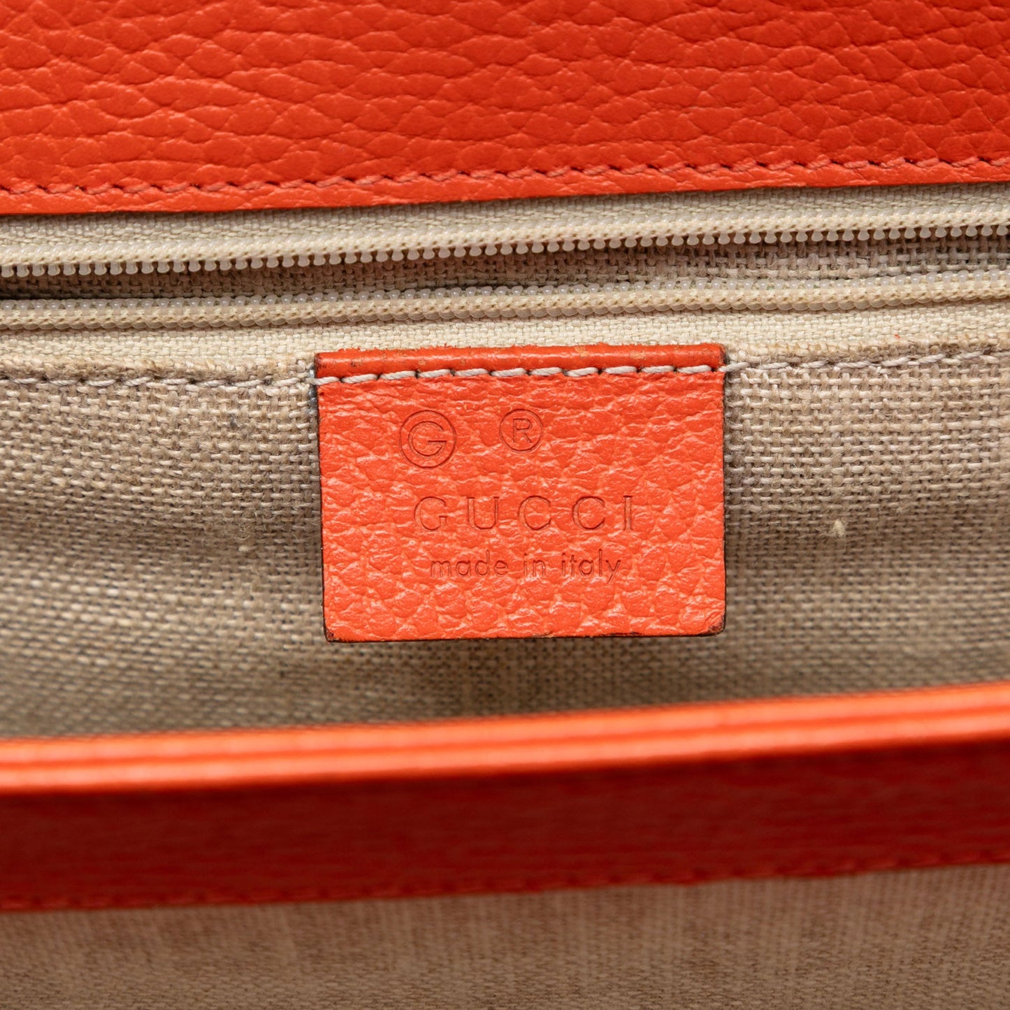Gucci Medium Dollar Calfskin Interlocking G Crossbody