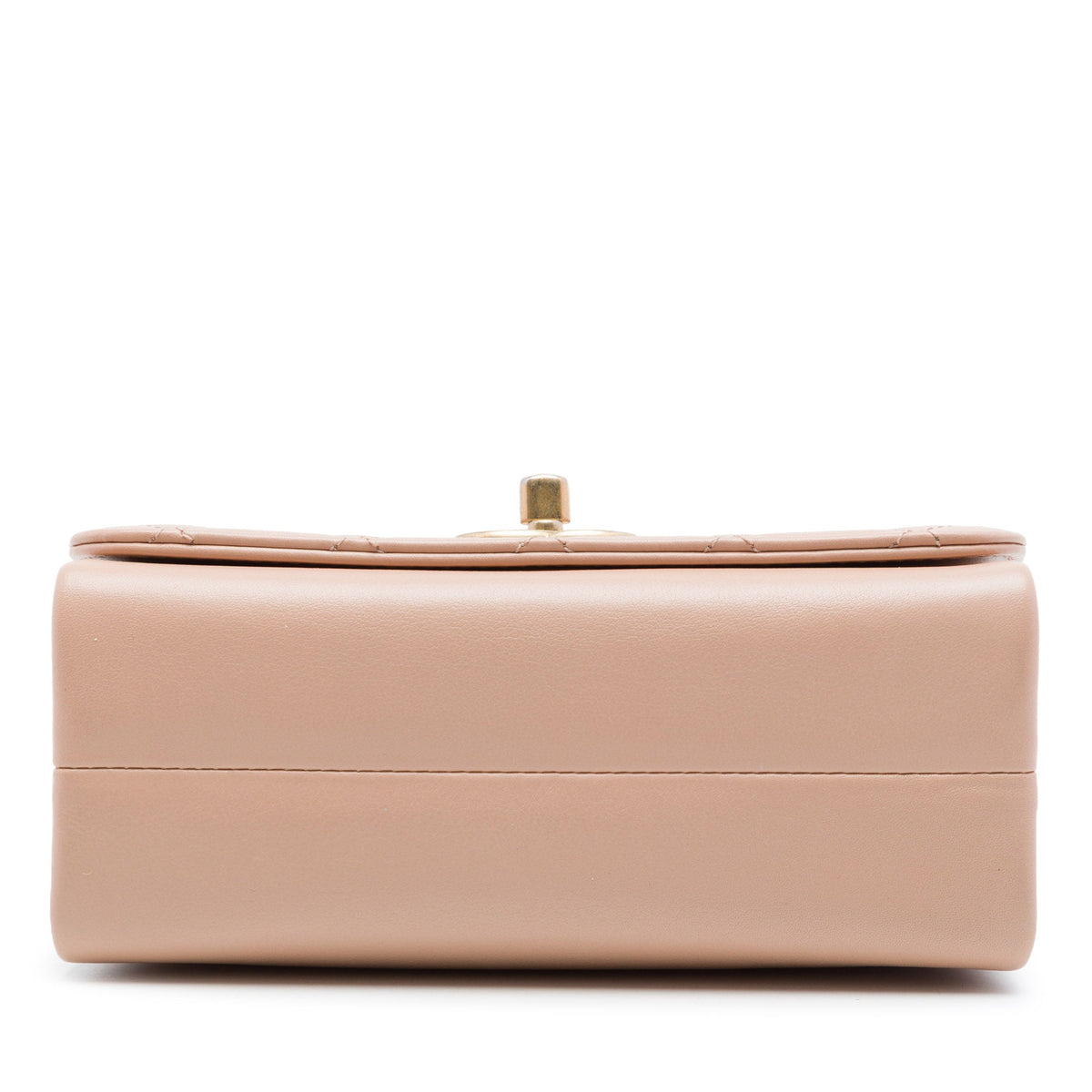 Chanel Mini Quilted Calfskin Pearl Boy Chain Flap